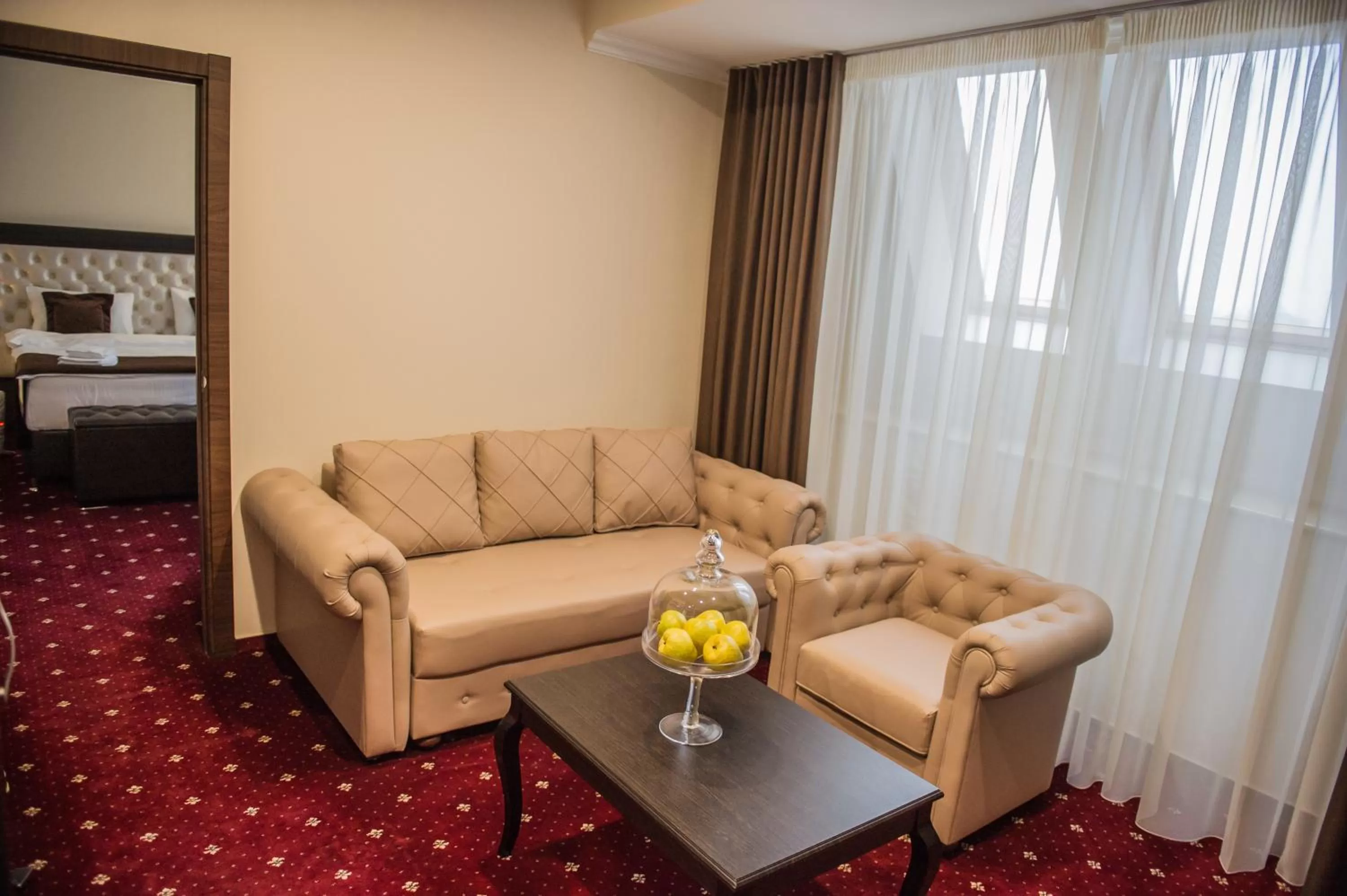 Living room in Bernardazzi Grand Hotel