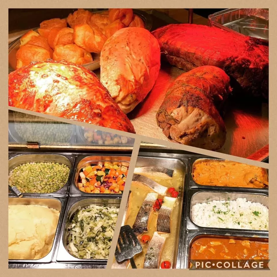 Food close-up in Darnley Lodge Hotel