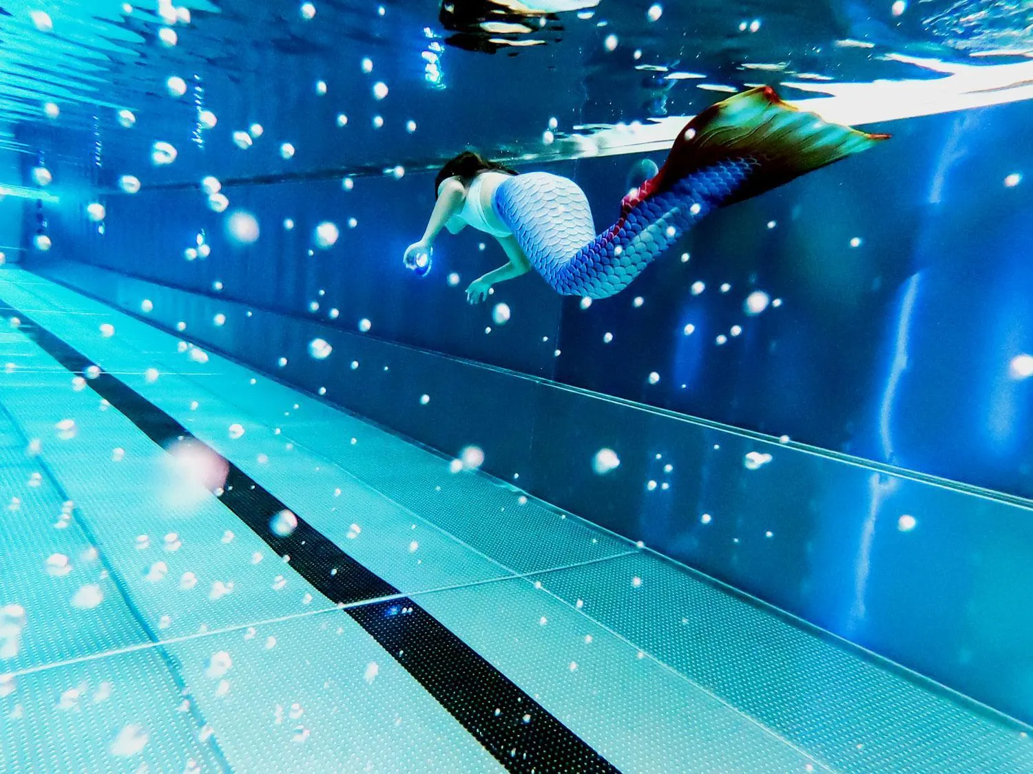 Swimming pool in Thermenhotel Karawankenhof