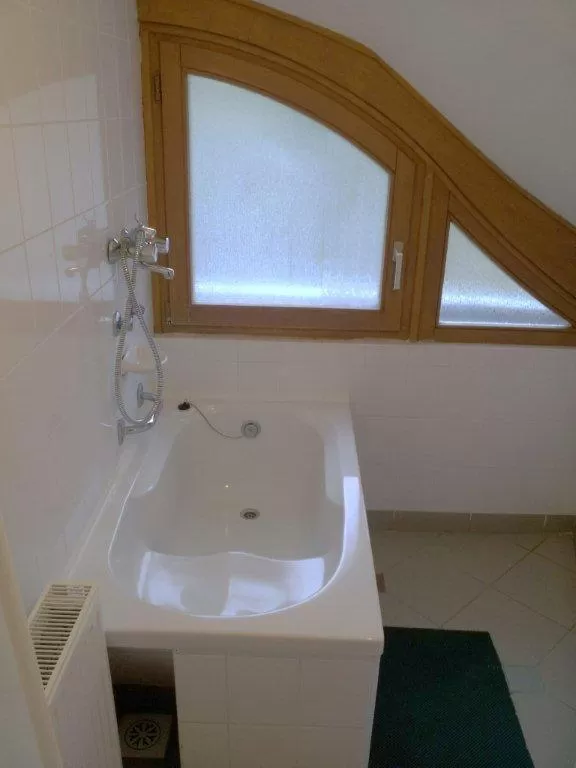 Bathroom in Fenyves Wellness Hotel Békéscsaba