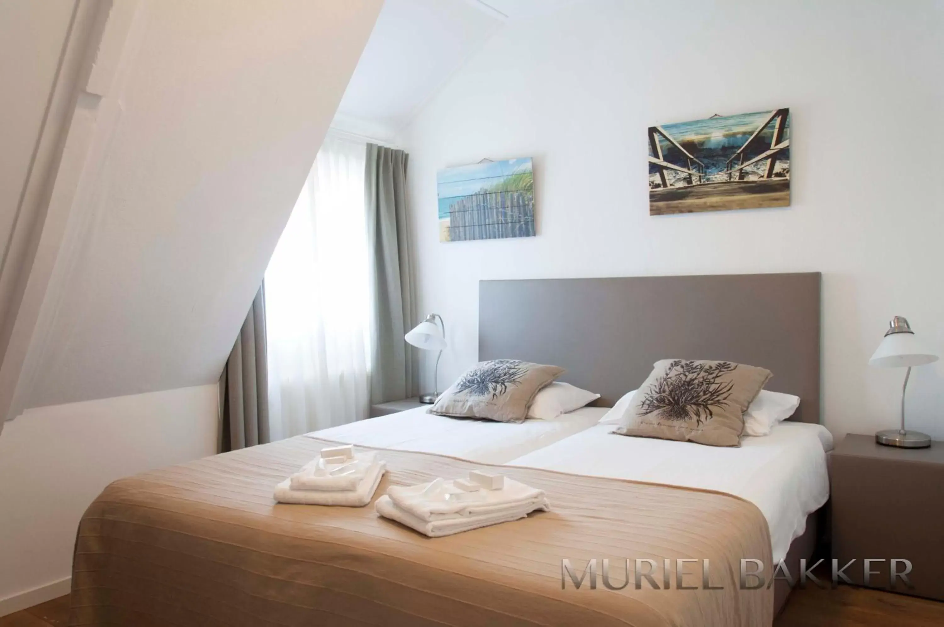 Bedroom in Hotel Heerlijkheid Bergen