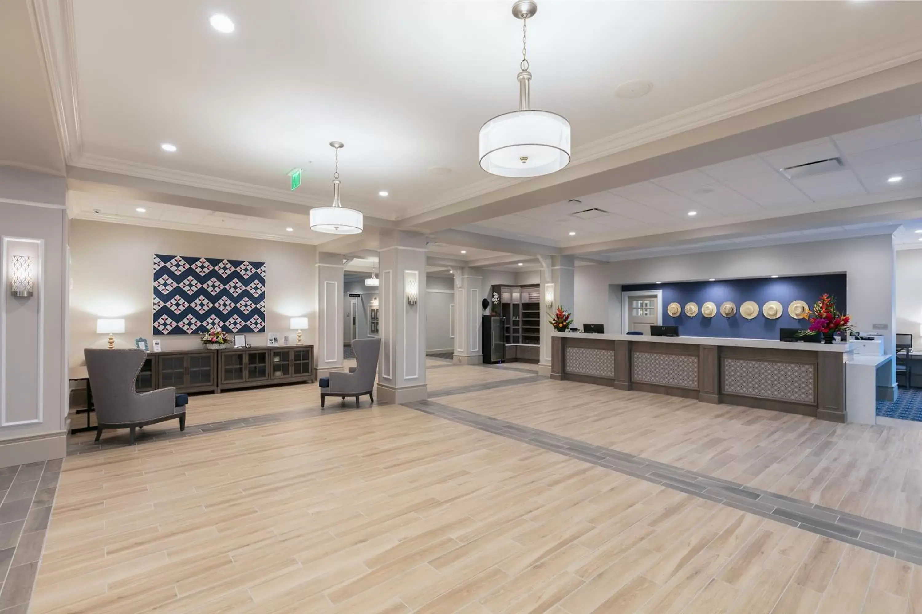 Lobby or reception in Carlisle Inn Sarasota Lobby or reception in Carlisle Inn Sarasota