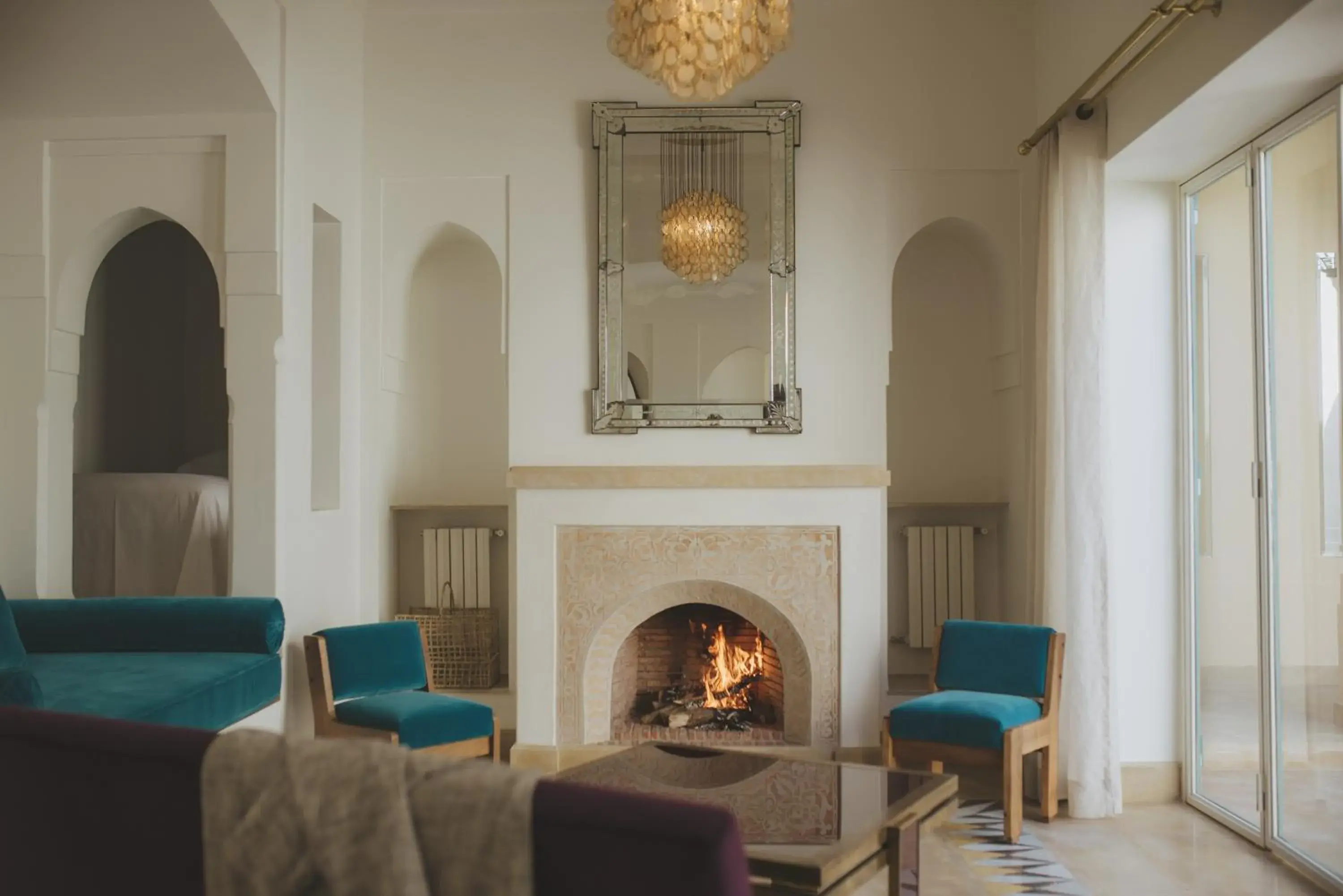 Living room, Seating Area in Les Deux Tours