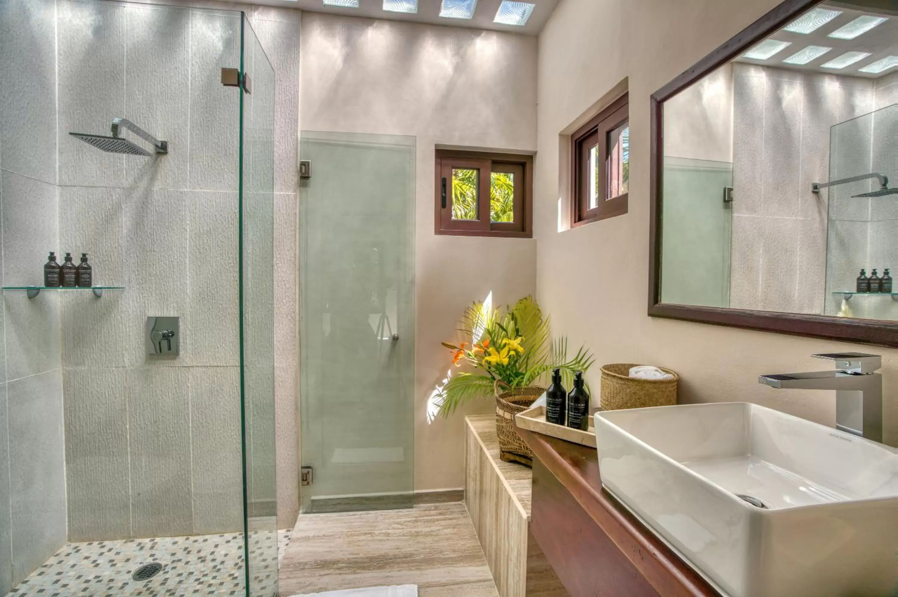 Shower, Bathroom in Tulum Luxury Collection