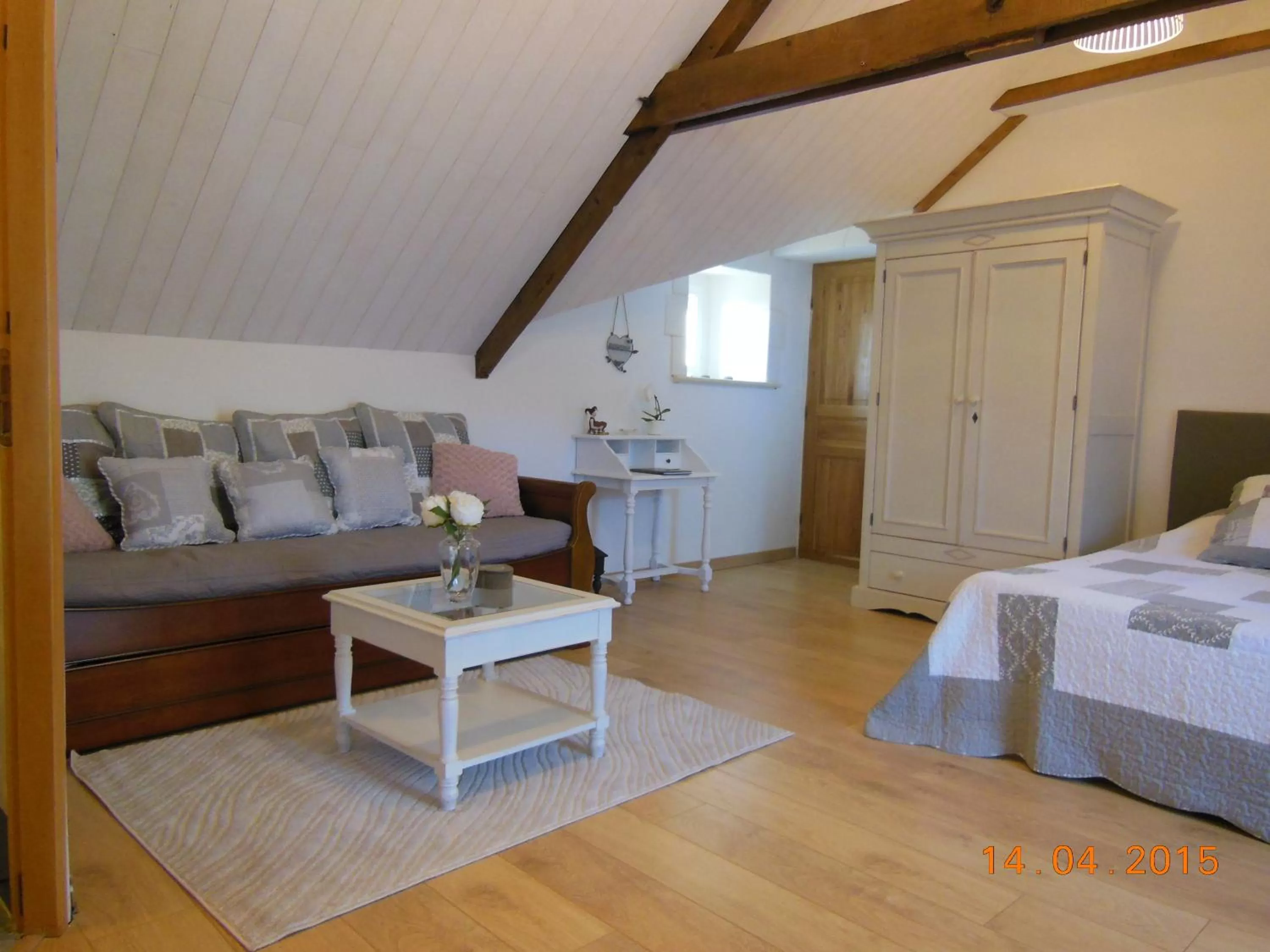 Day, Seating Area in Les Hortensias de Kerbarch