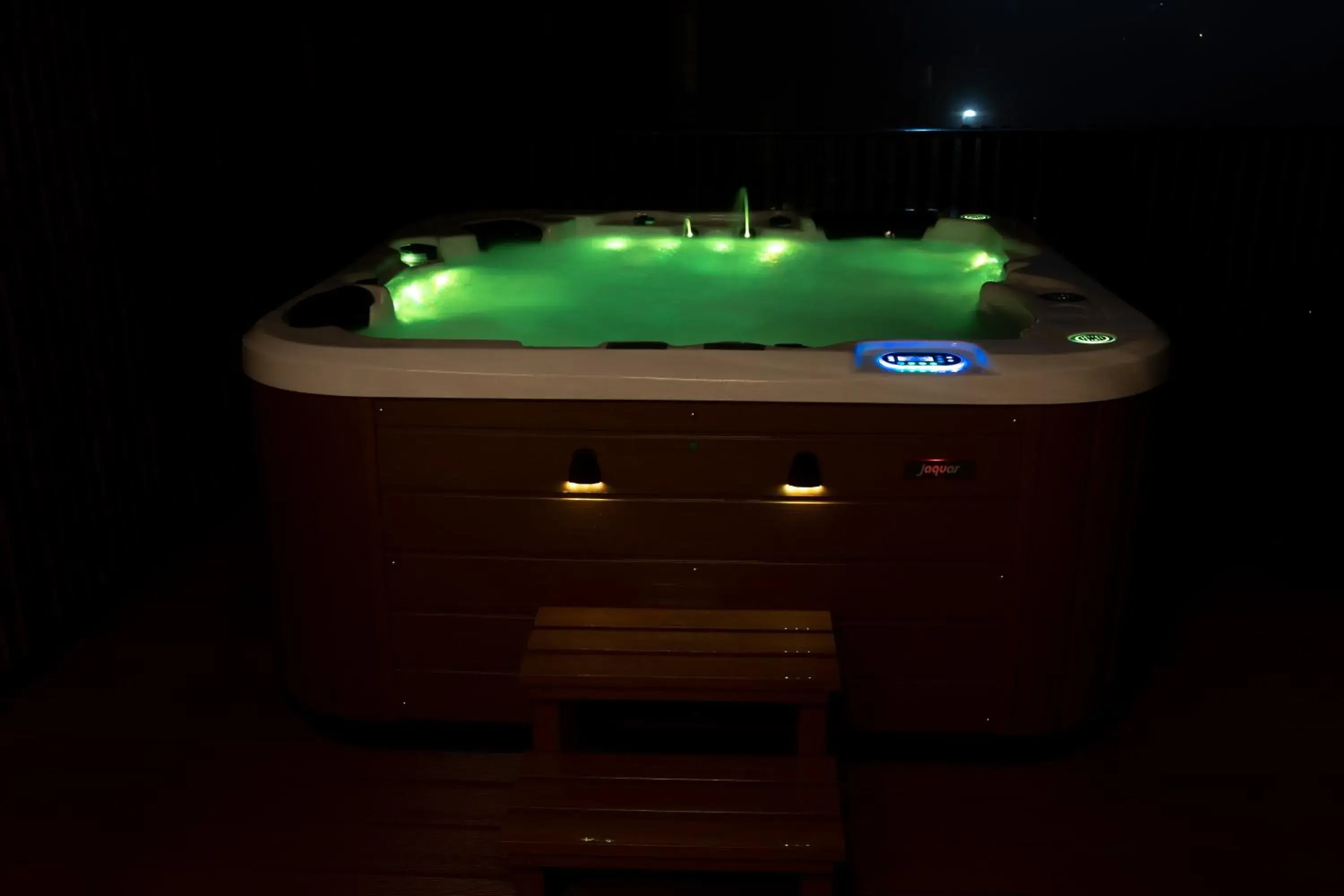 Hot Tub in Radisson Resort and Spa Lonavala