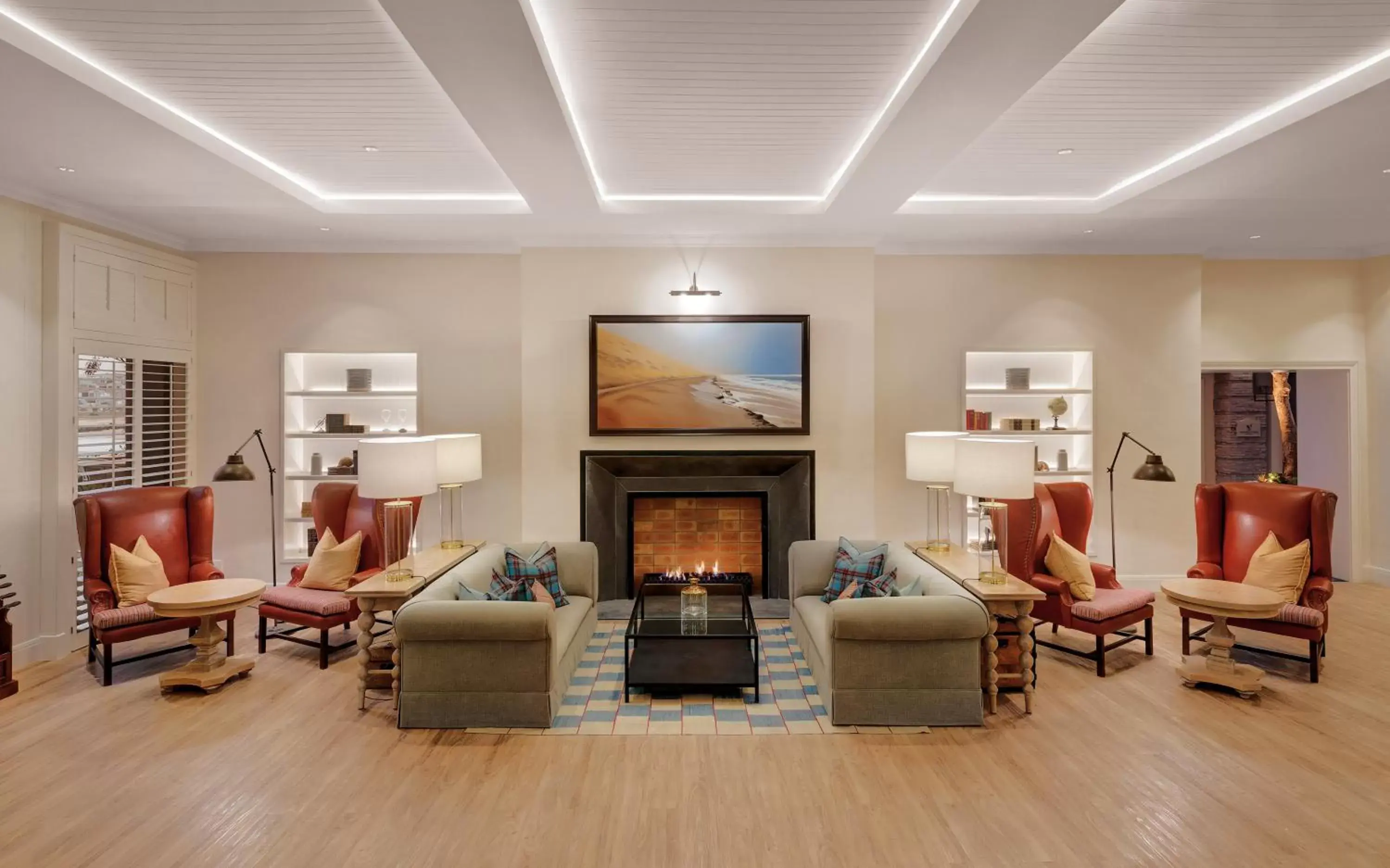 Living room, Seating Area in Strand Hotel Swakopmund