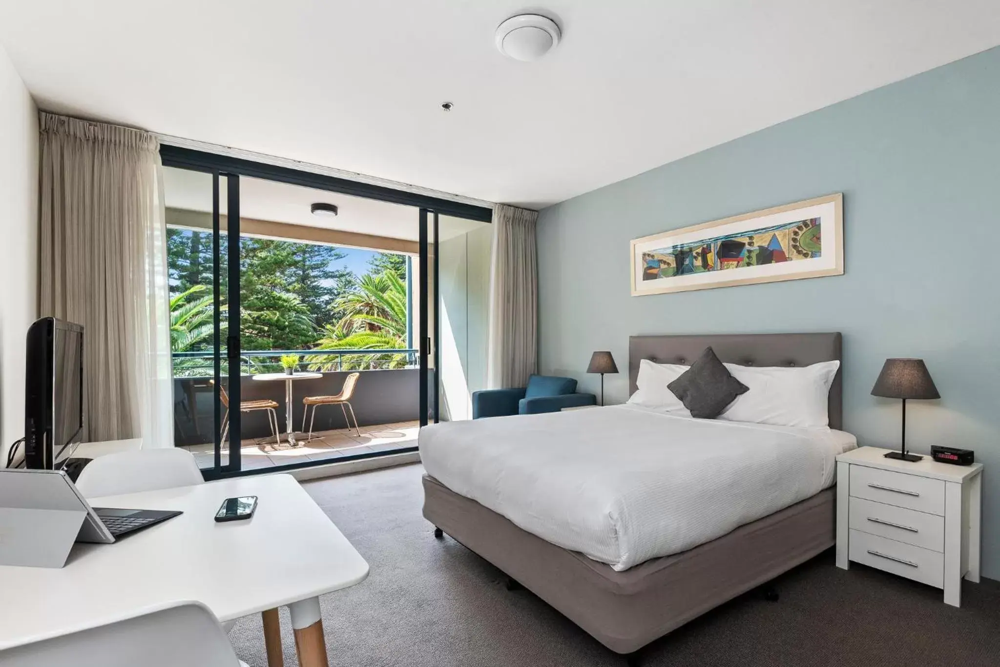 Bedroom in Quest Cronulla Beach