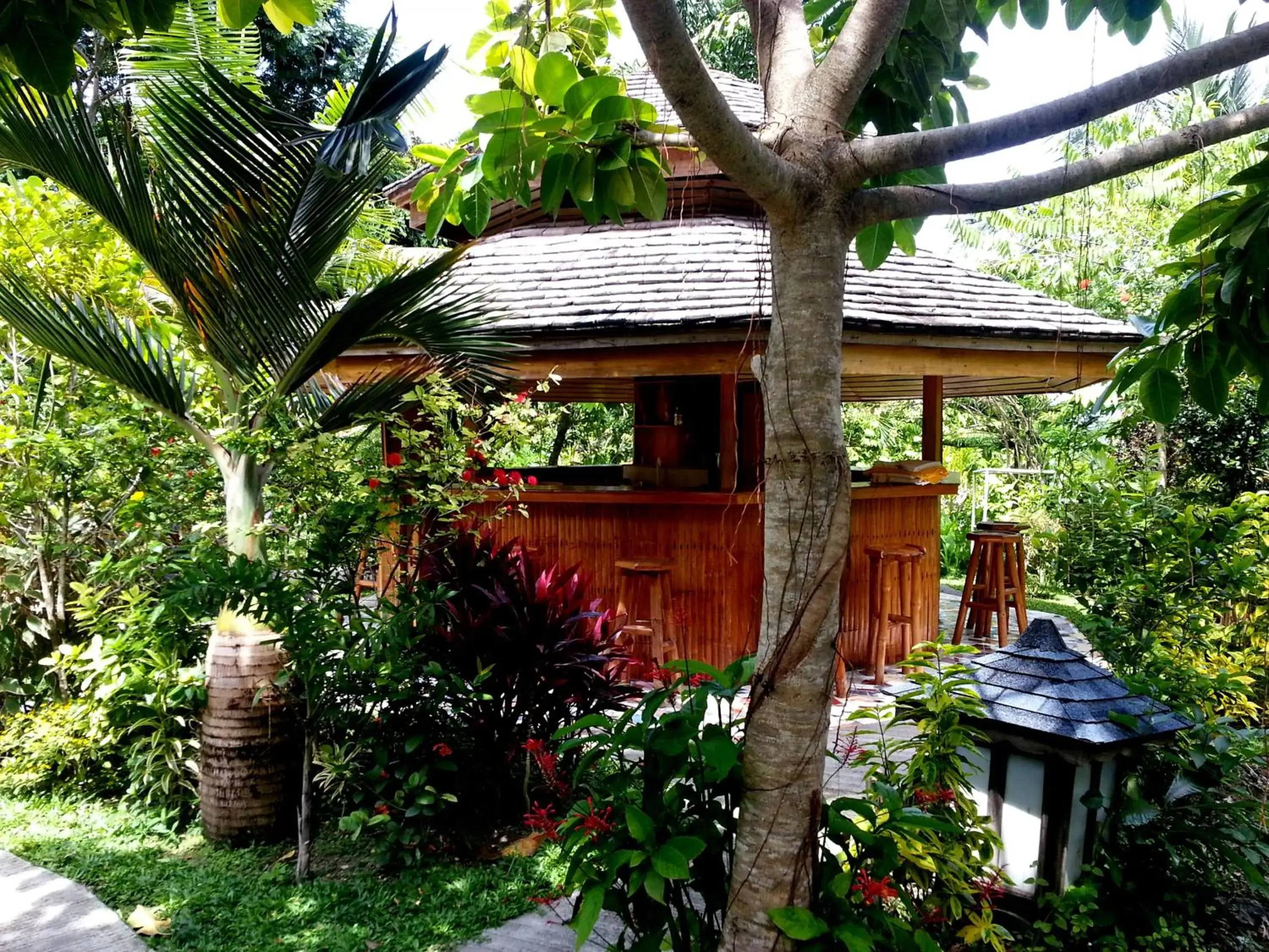 Lounge or bar, Property Building in Hof Gorei Beach Resort Davao