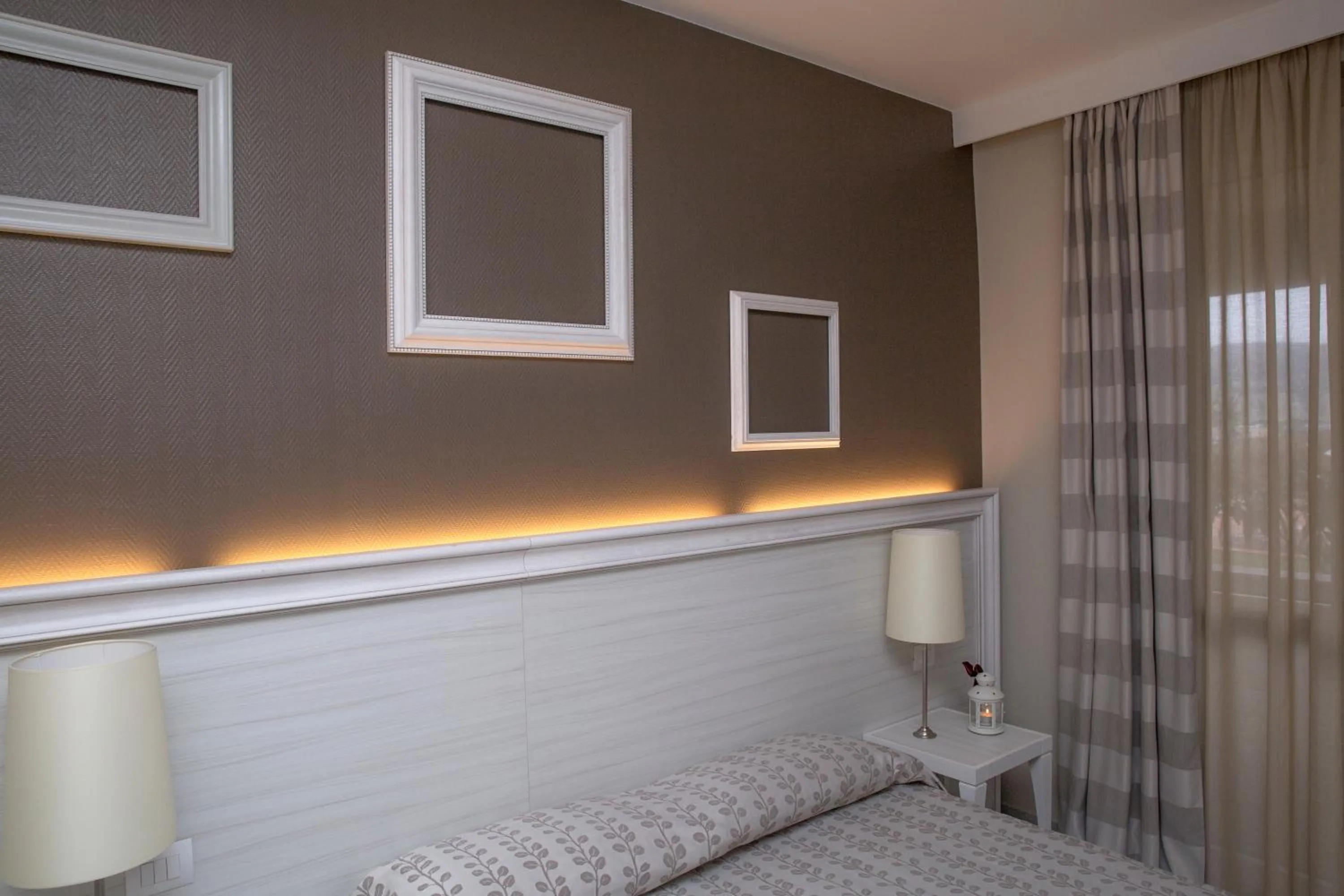 Bedroom in Hotel Degli Ulivi