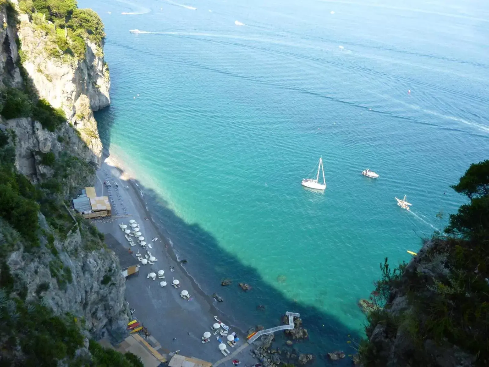 Sea view, Bird's-eye View in L'Antico Borgo Dei Limoni