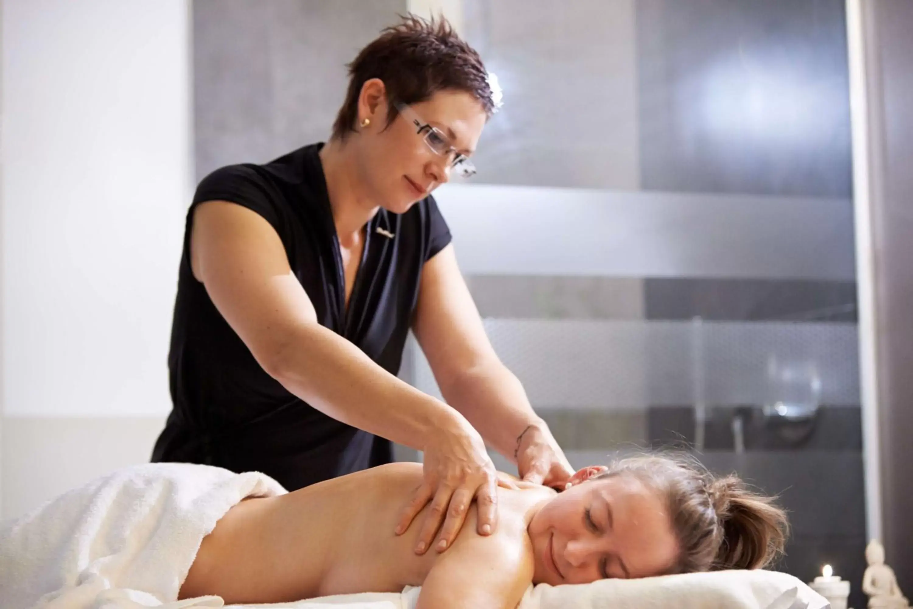 Spa and wellness centre/facilities in Radisson BLU Balmoral