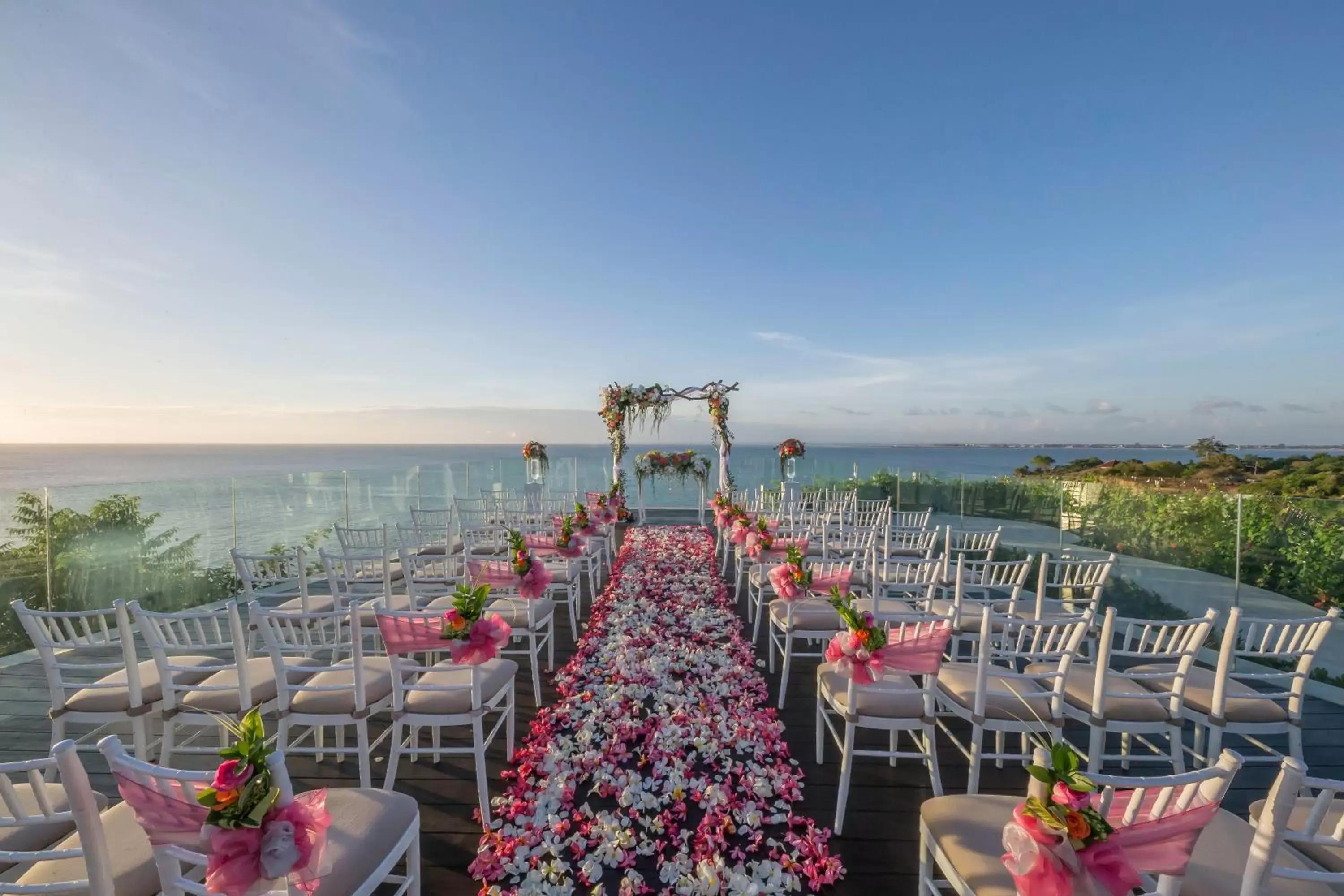 Sea view in RIMBA by AYANA Bali Sea view in RIMBA by AYANA Bali