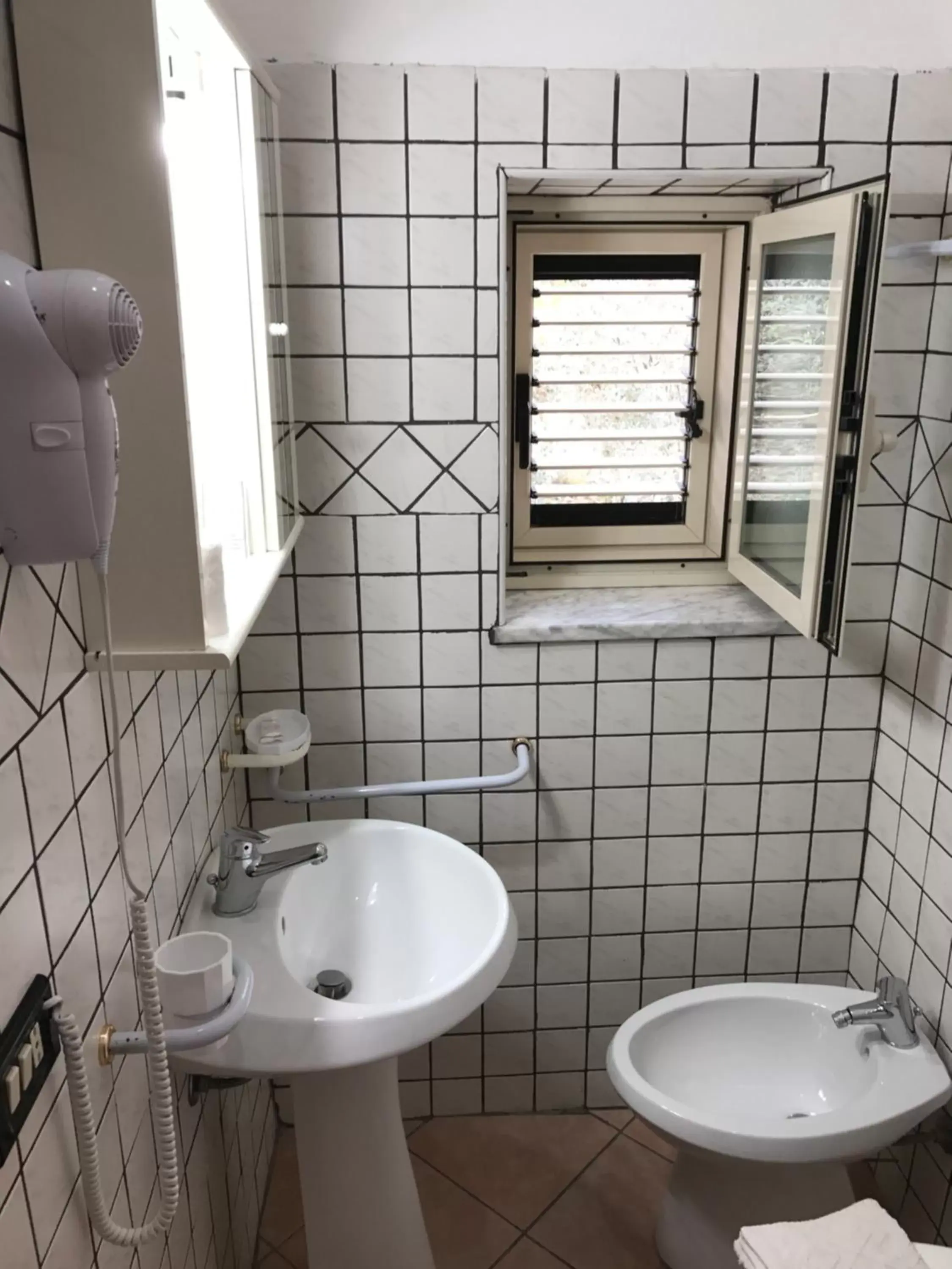 Bathroom in Cilento