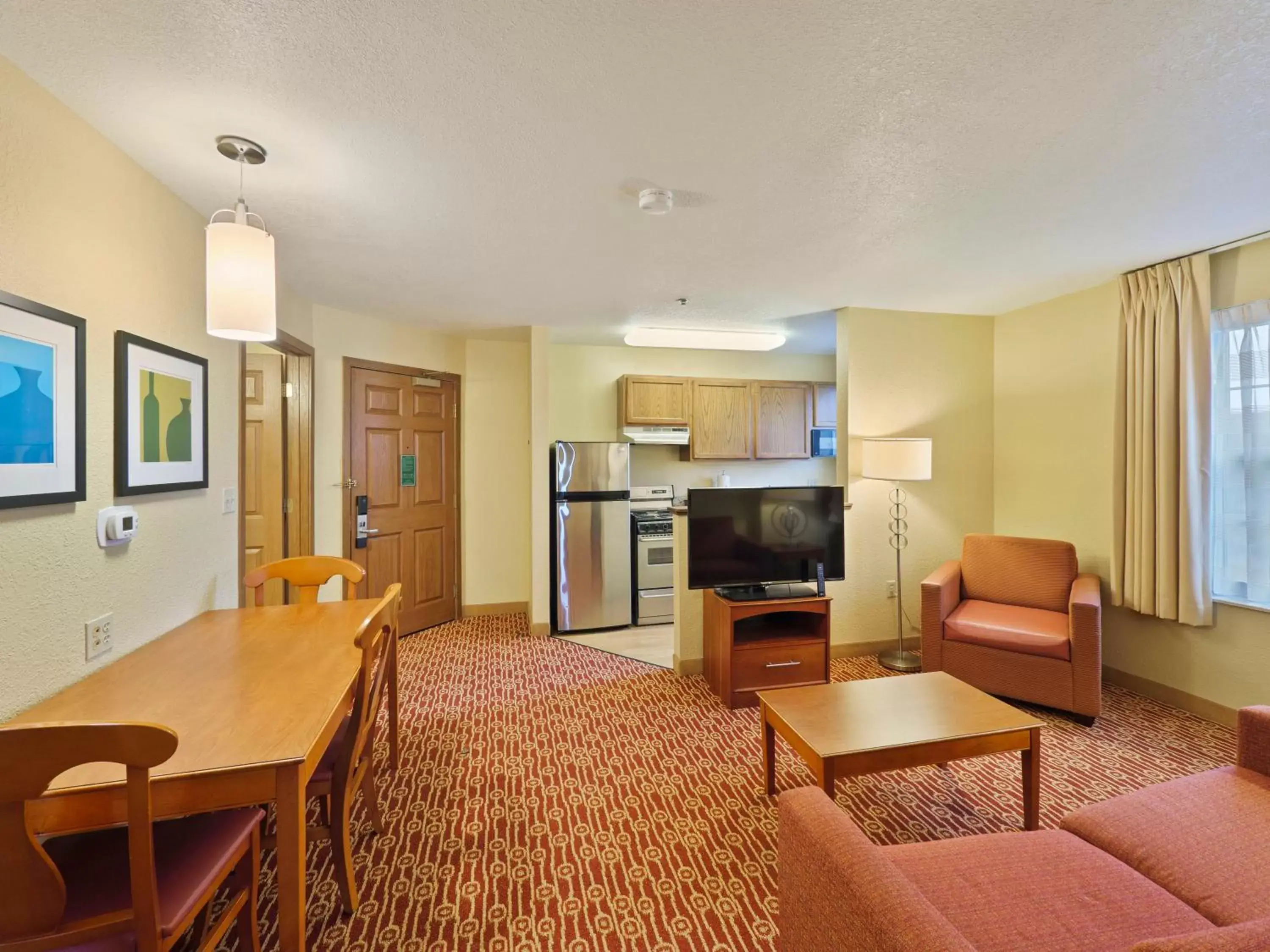 TV and multimedia, Seating Area in Extended Stay America Suites - Chantilly - Dulles