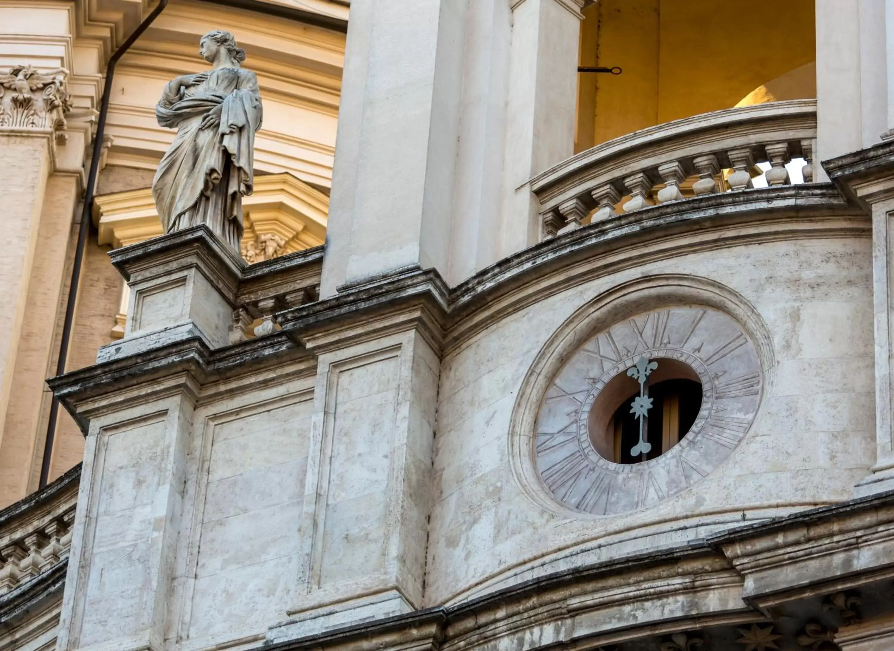 Property building, Facade/Entrance in Eitch Borromini Palazzo Pamphilj