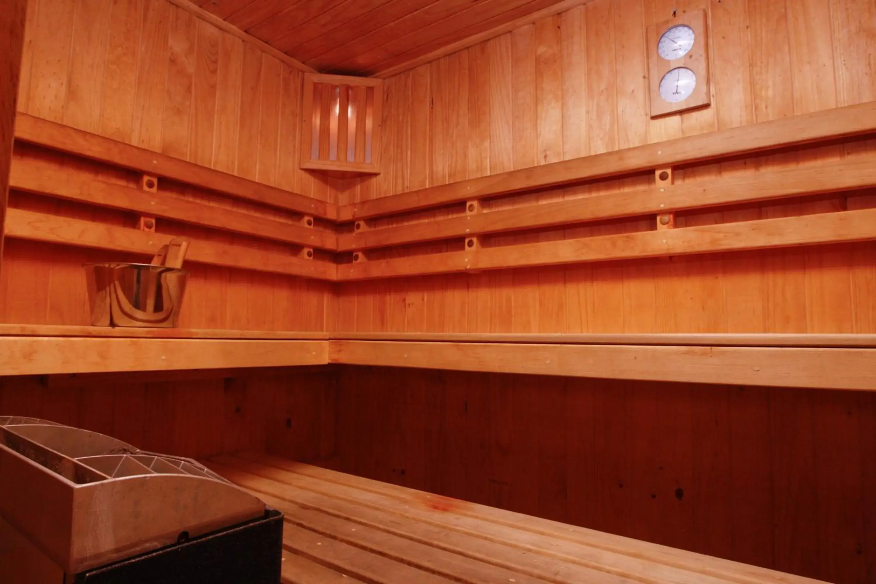 Sauna in Hotel Diego de Almagro Coyhaique