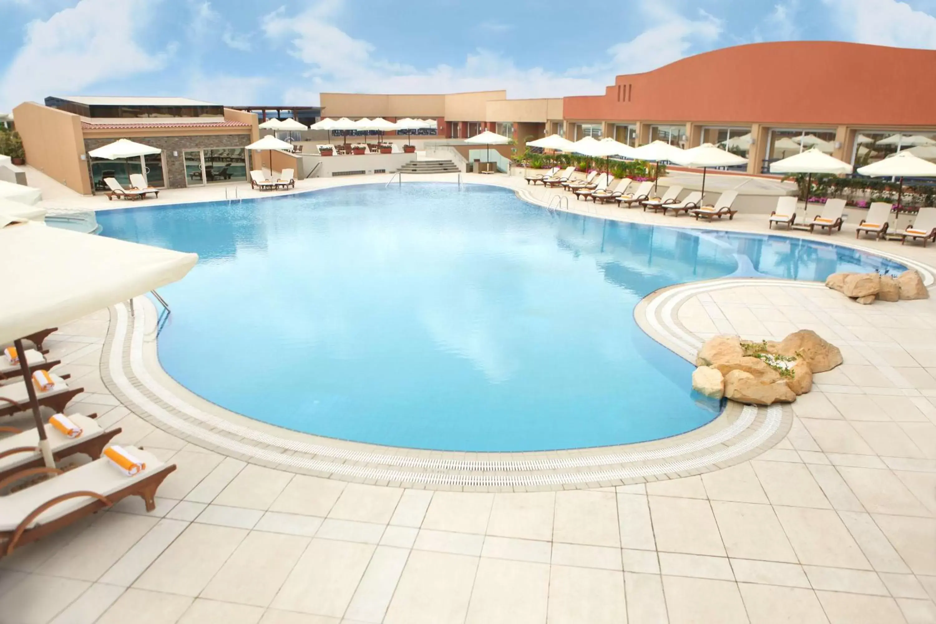 Pool view, Swimming Pool in Hilton Alexandria Green Plaza