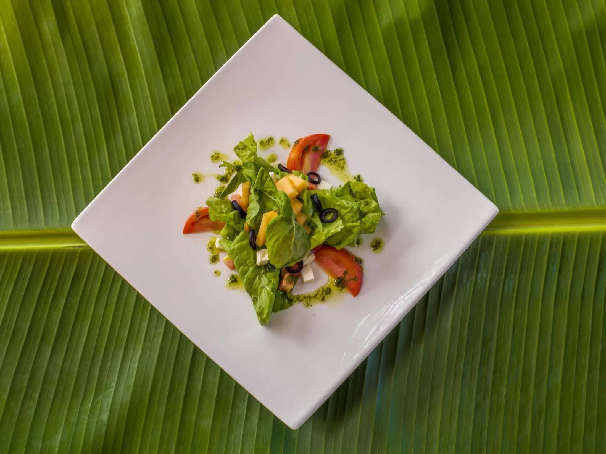 Food close-up in Geejam