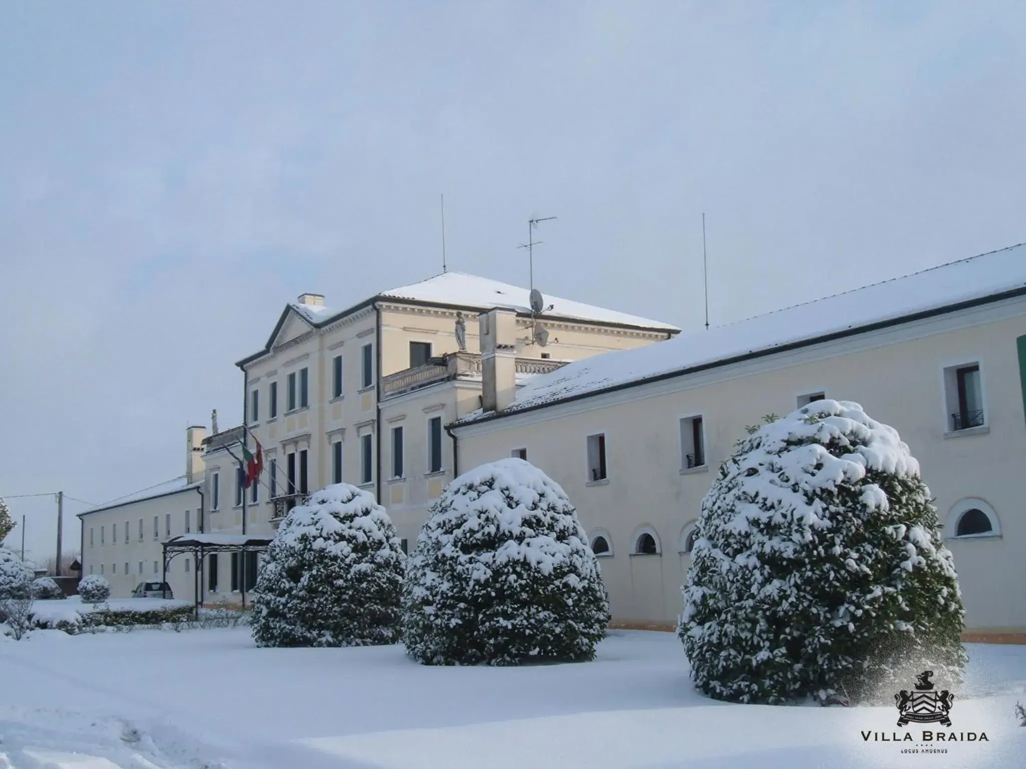 Day, Winter in Hotel Villa Braida