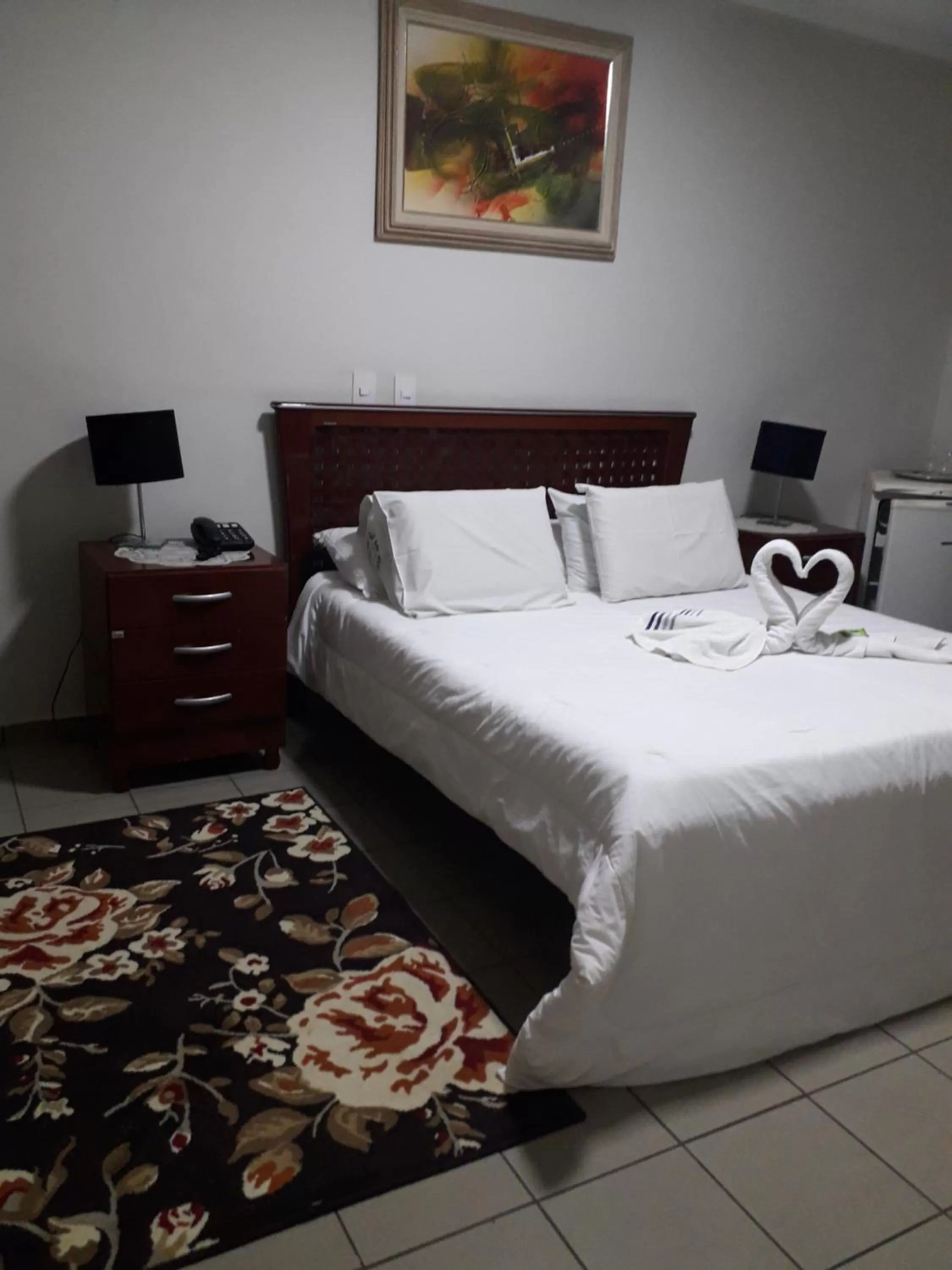 Photo of the whole room, Bed in Hotel Athenas e Convenções