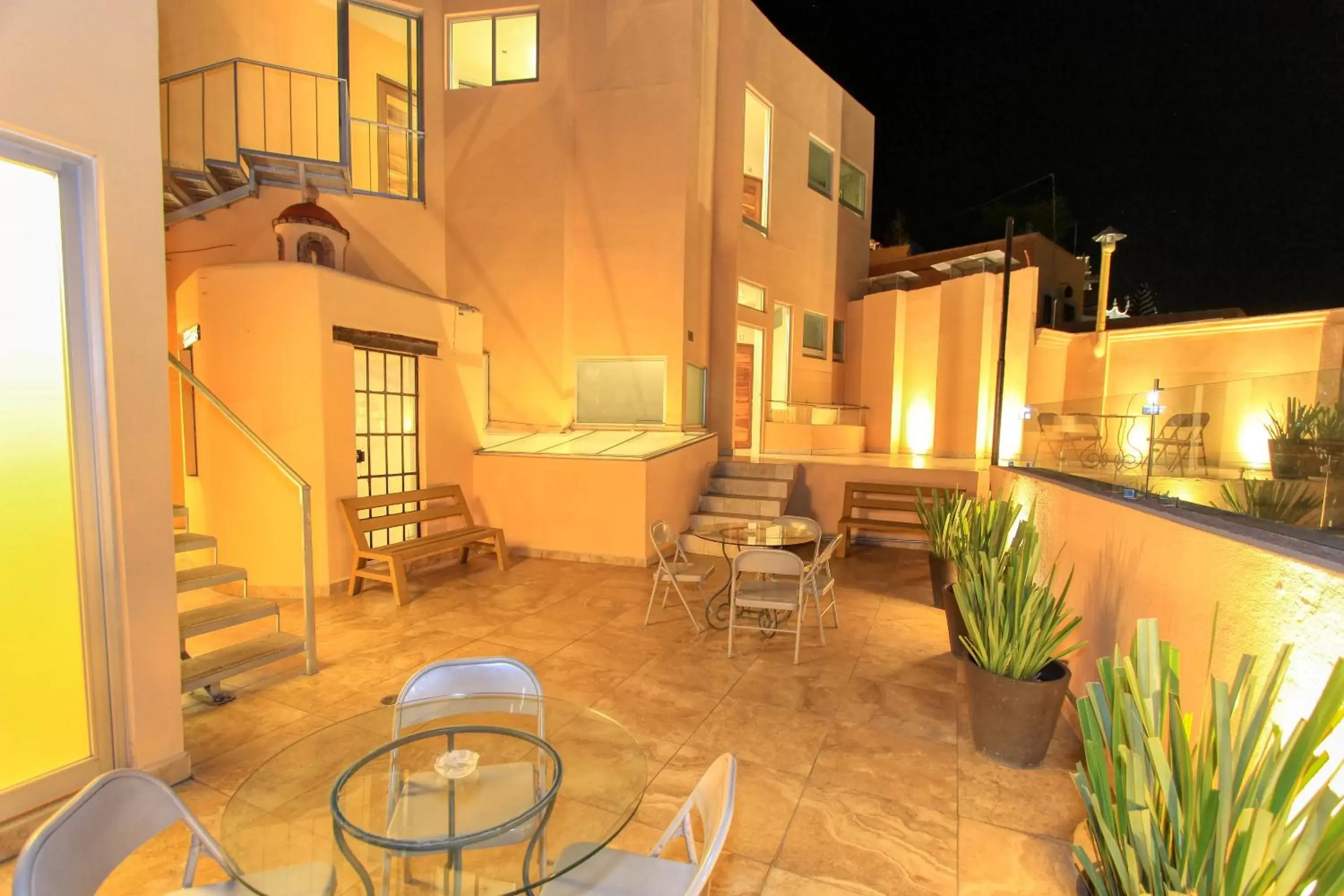 Balcony/Terrace in Hotel Real Guanajuato