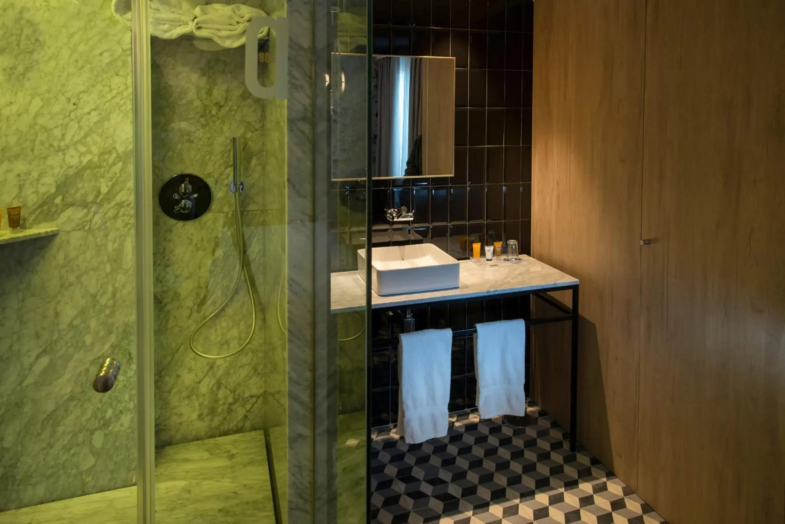 Bathroom in Hotel Mirador de Chamartín