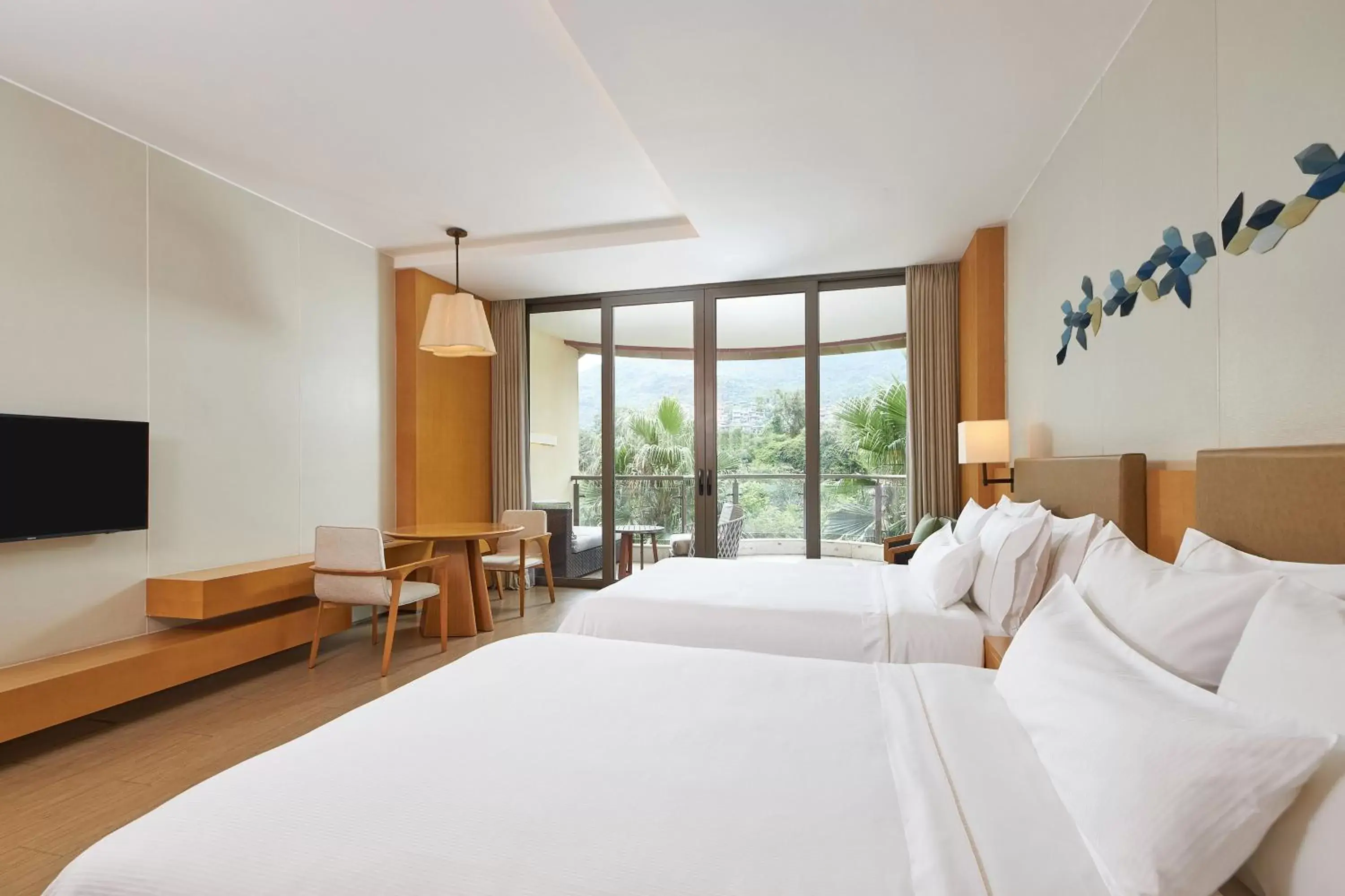 Bedroom in The Westin Shimei Bay Resort