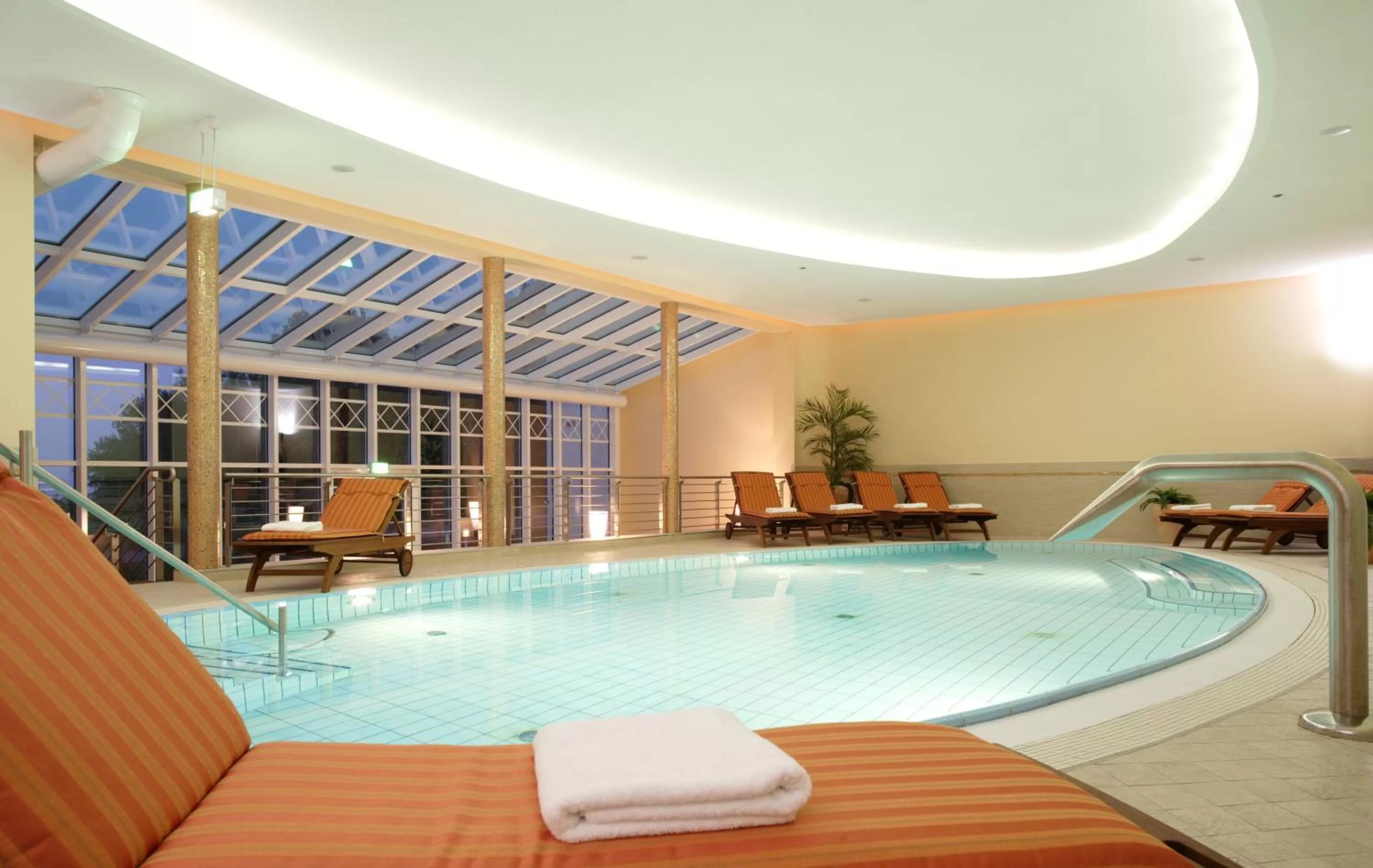 Spa and wellness centre/facilities in Hotel Bernstein