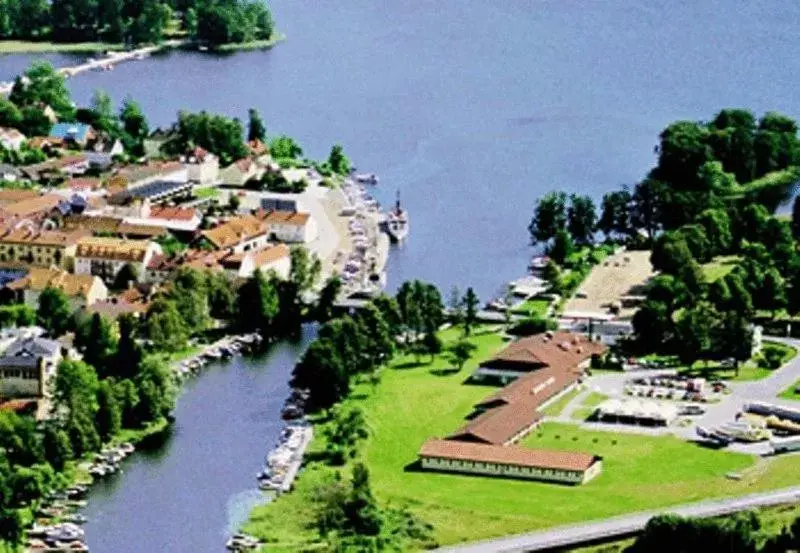 Bird's eye view, Bird's-eye View in Best Western Hotel Norra Vattern