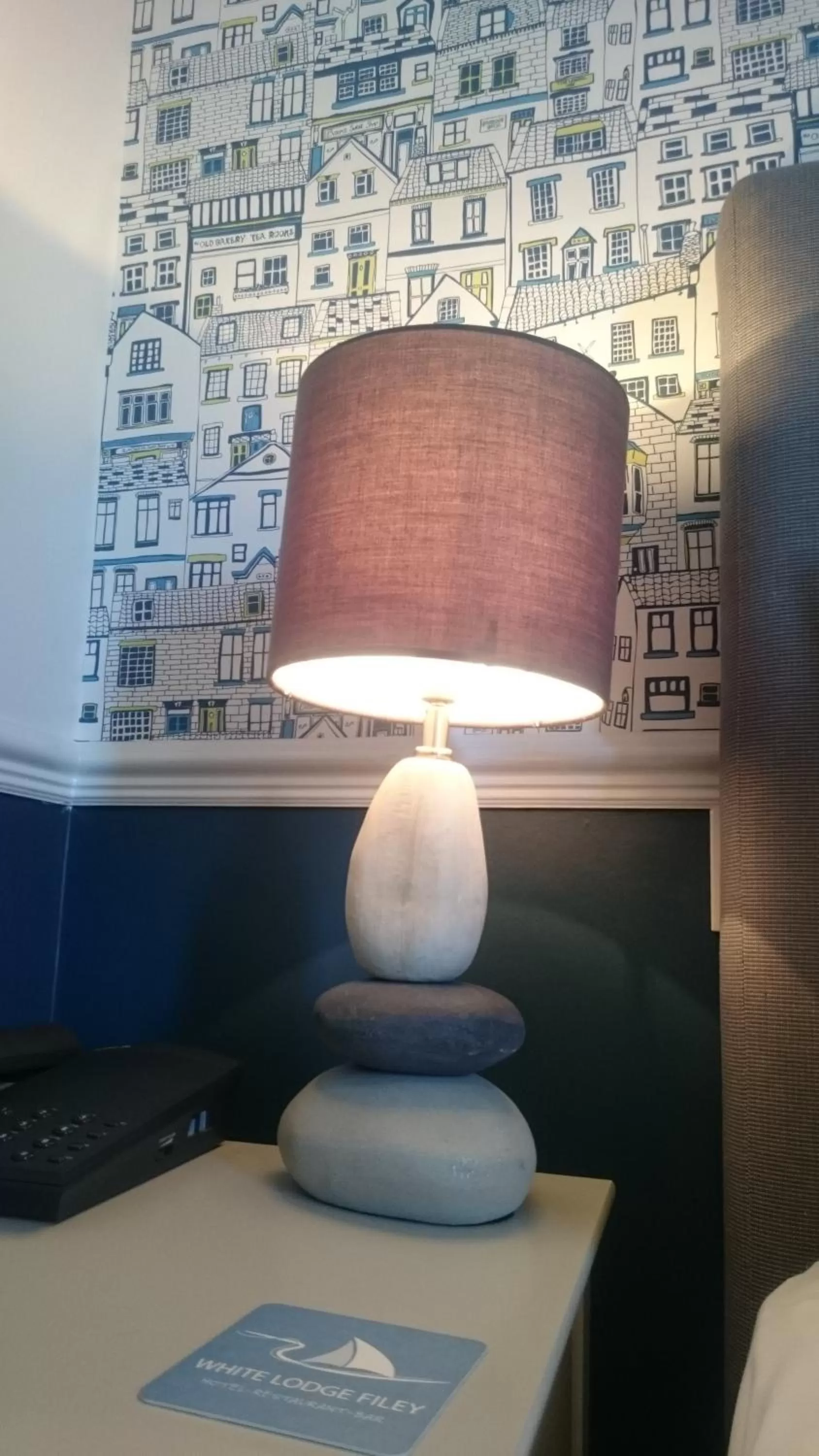 Decorative detail, Seating Area in The White Lodge Hotel