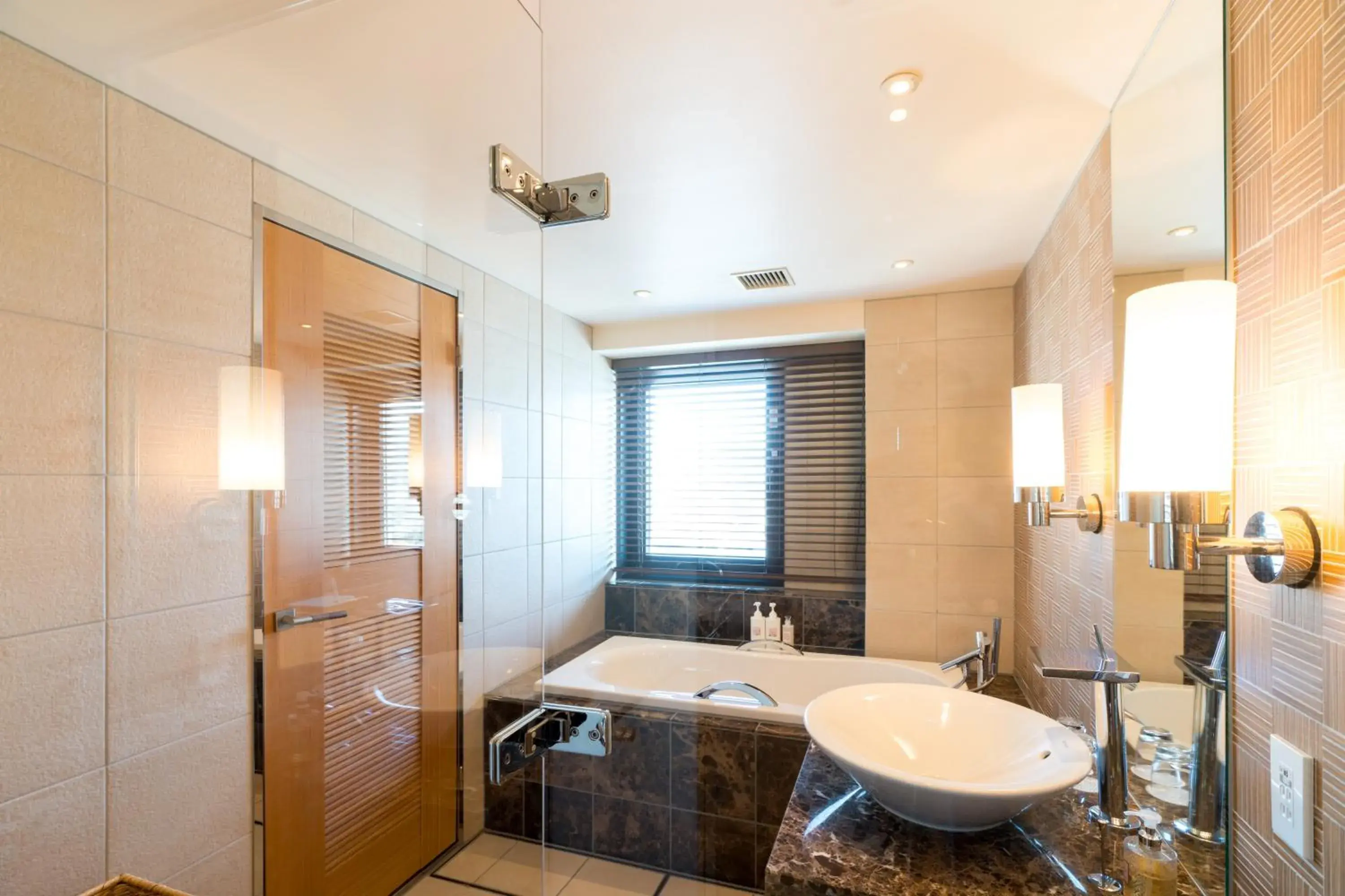 Bathroom in Matsumoto Marunouchi Hotel
