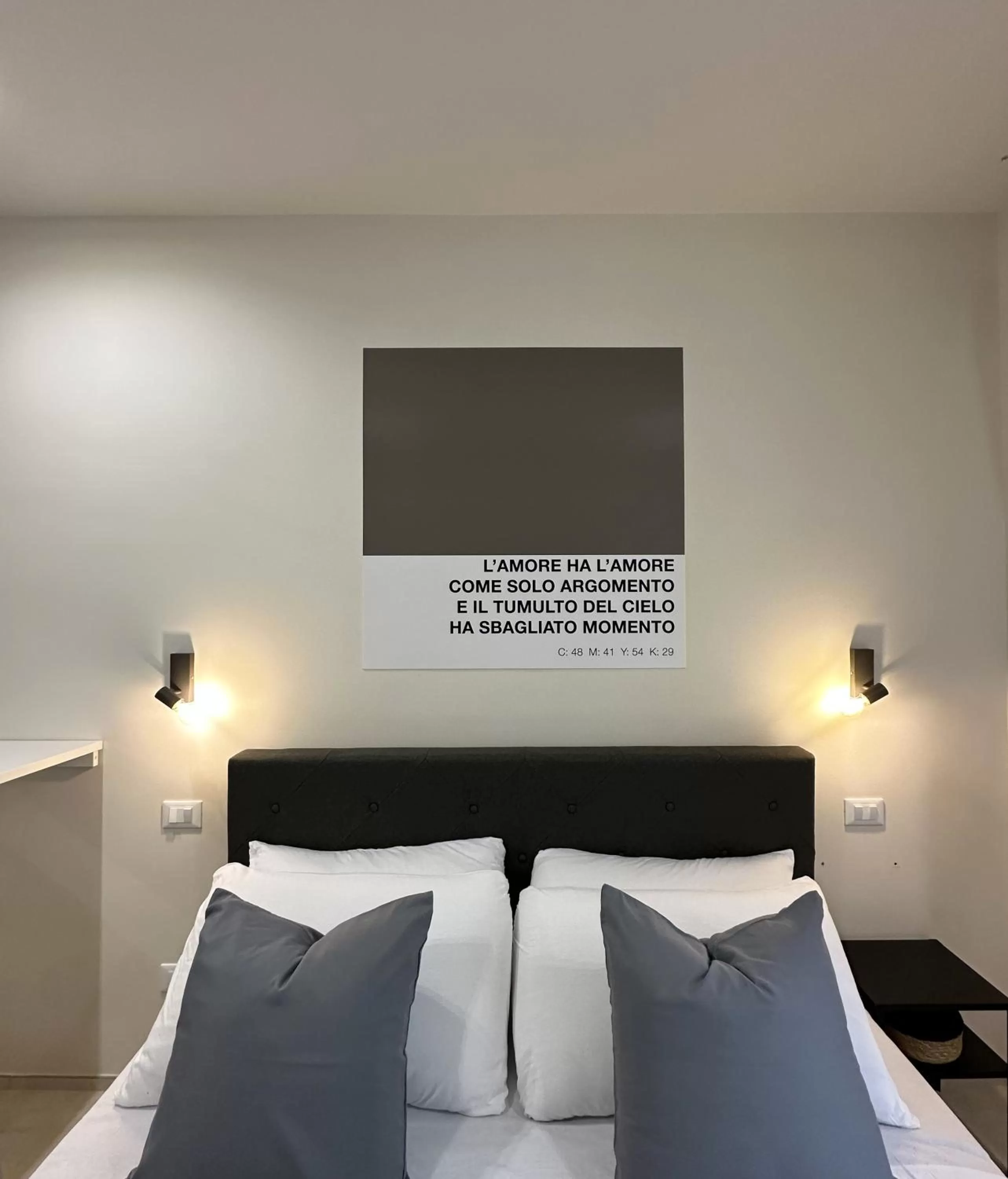 Bed in D'Aleammare - Rooms