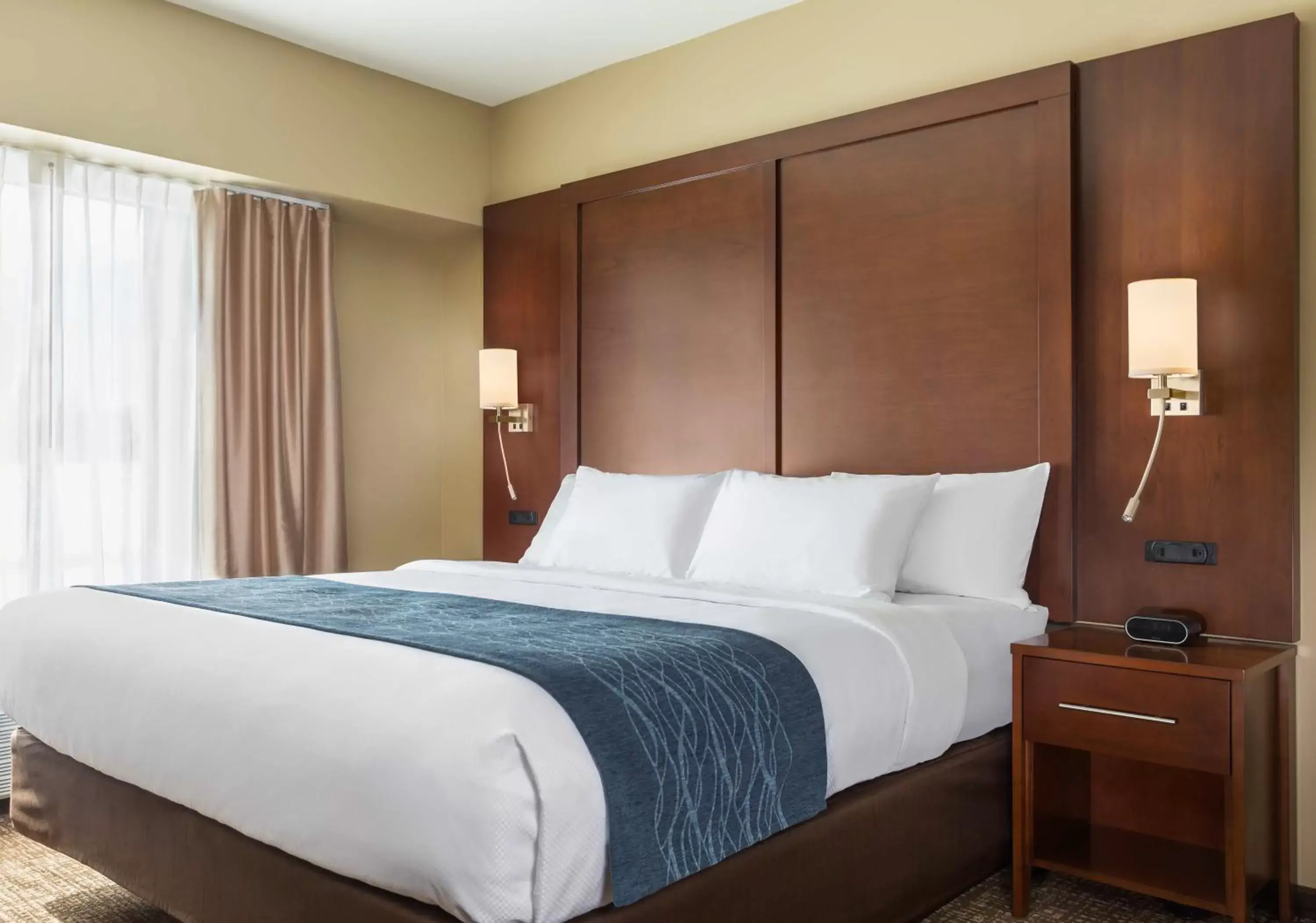 King Suite in Comfort Inn West