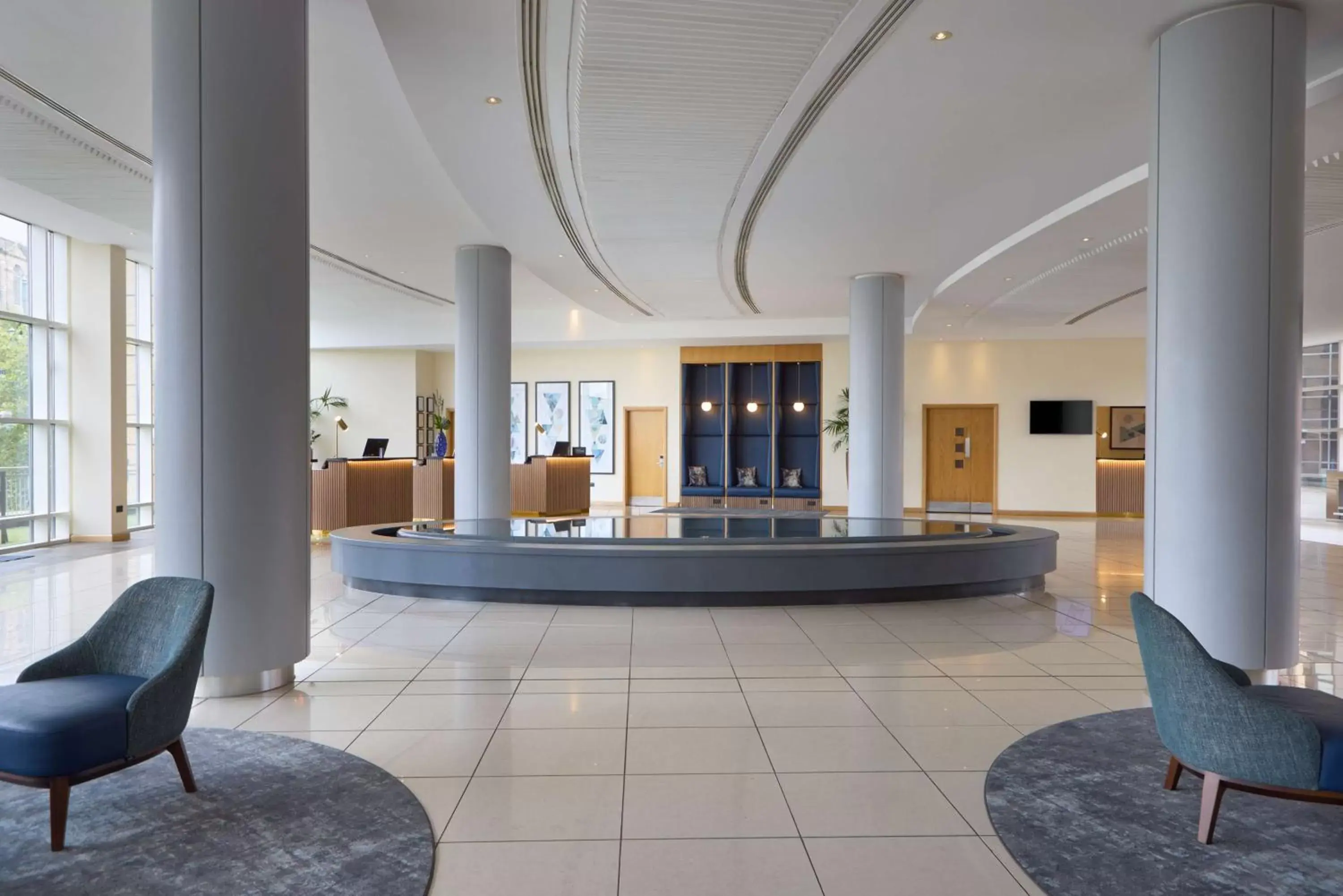 Lobby or reception, Lobby/Reception in Hilton Newcastle Gateshead