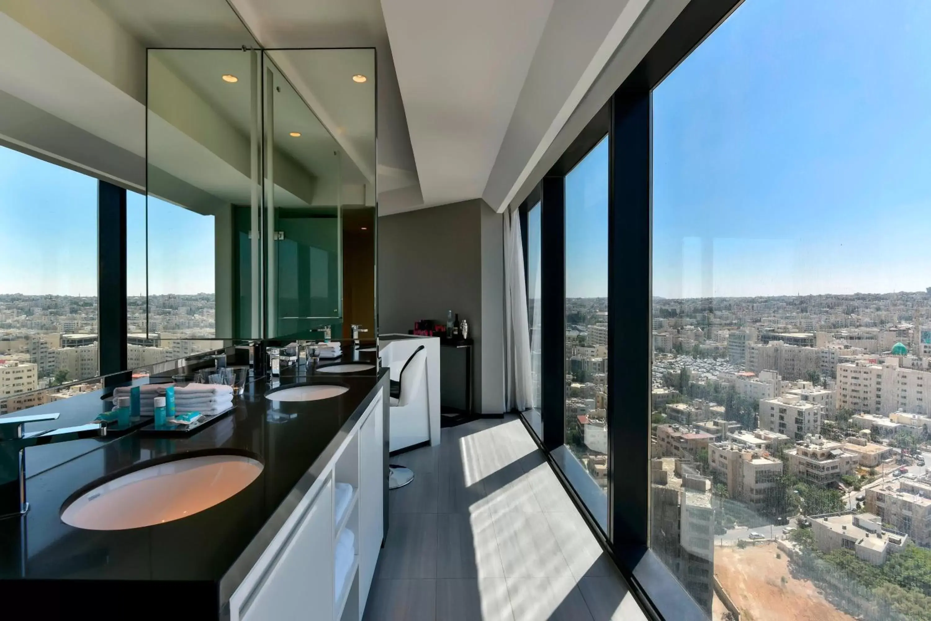 Photo of the whole room, Bathroom in W Amman Hotel