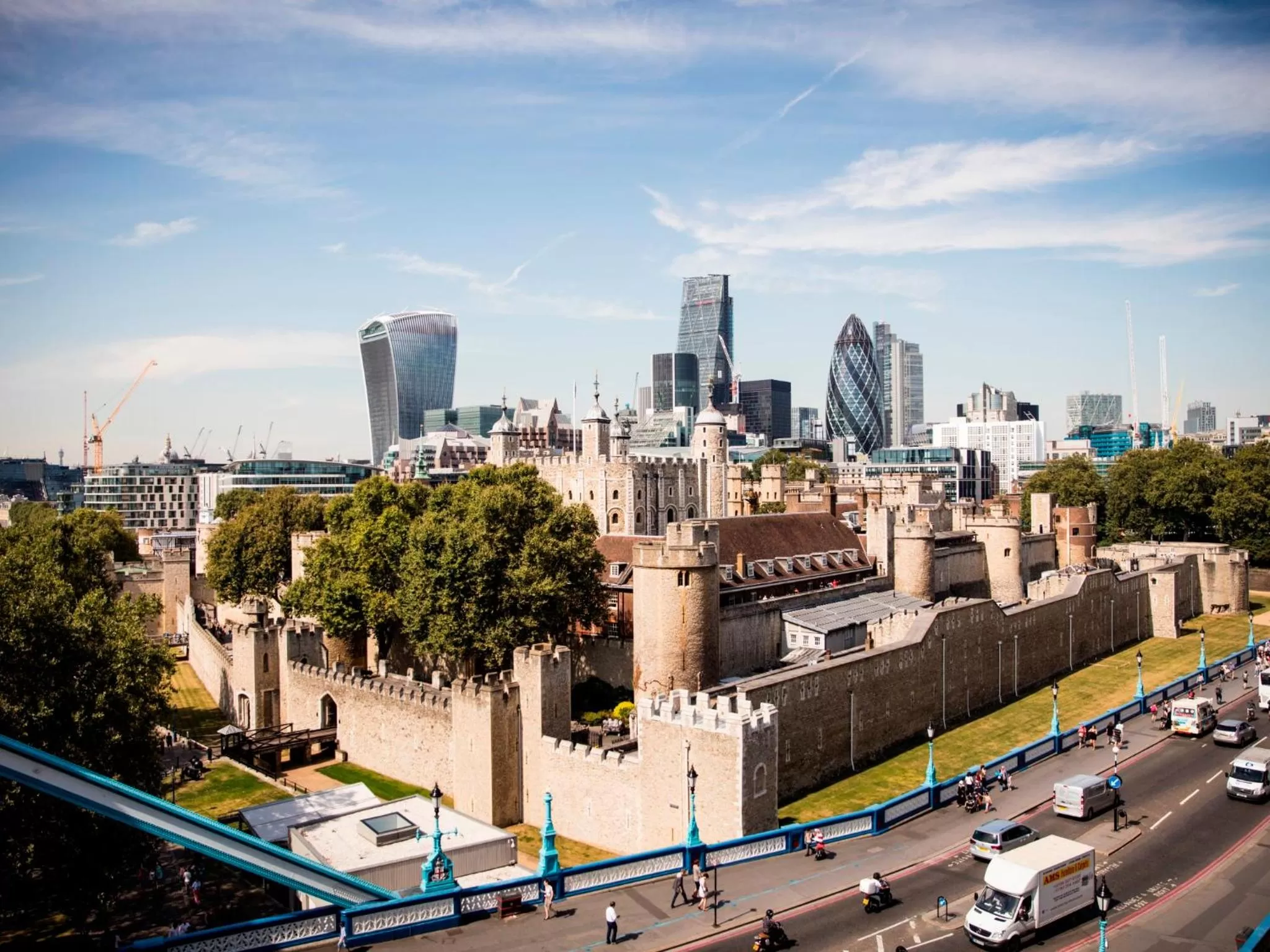 Nearby landmark in The Tower Hotel, by Thistle