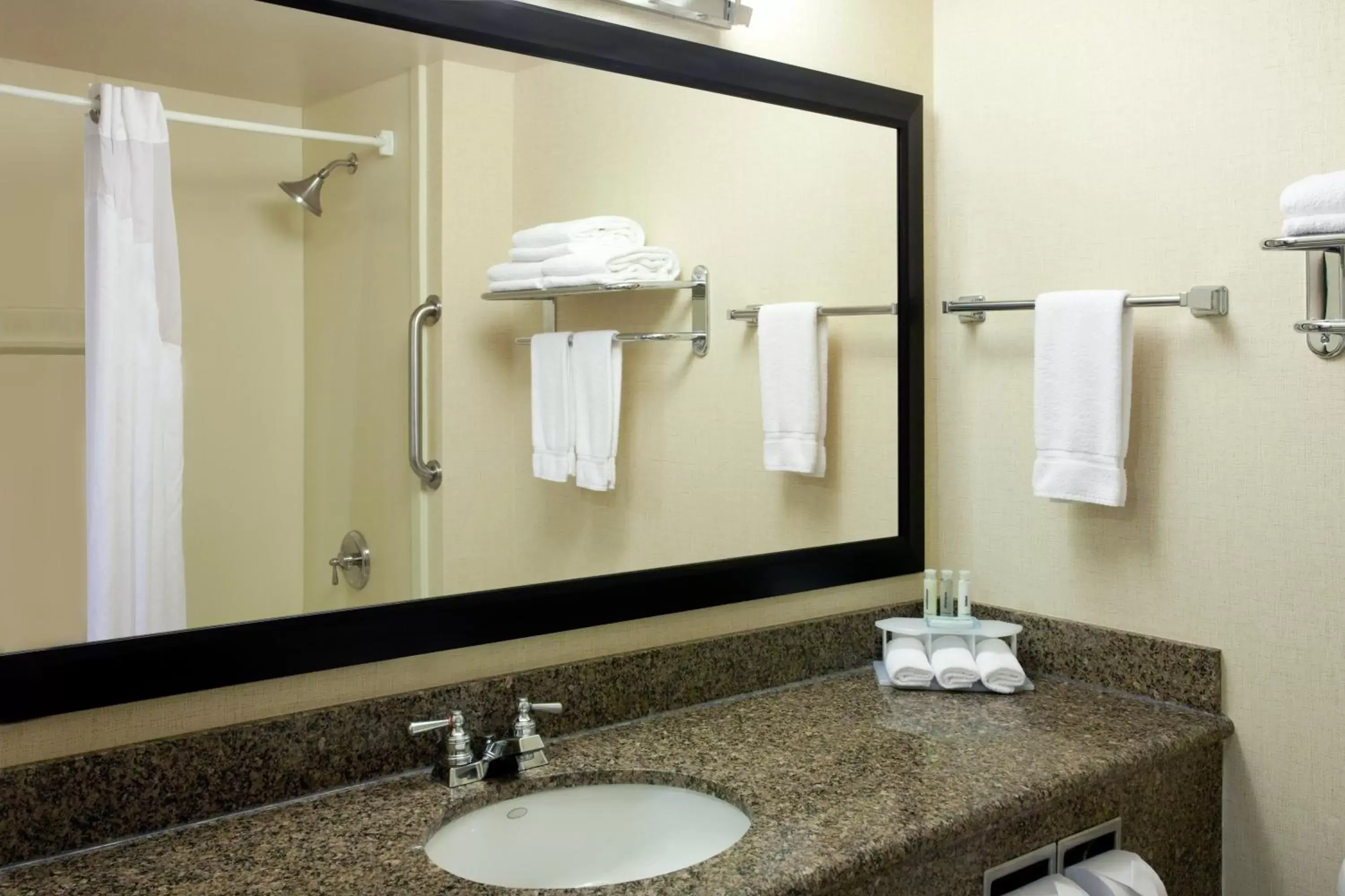 Bathroom in Holiday Inn Express San Francisco Airport North, an IHG Hotel