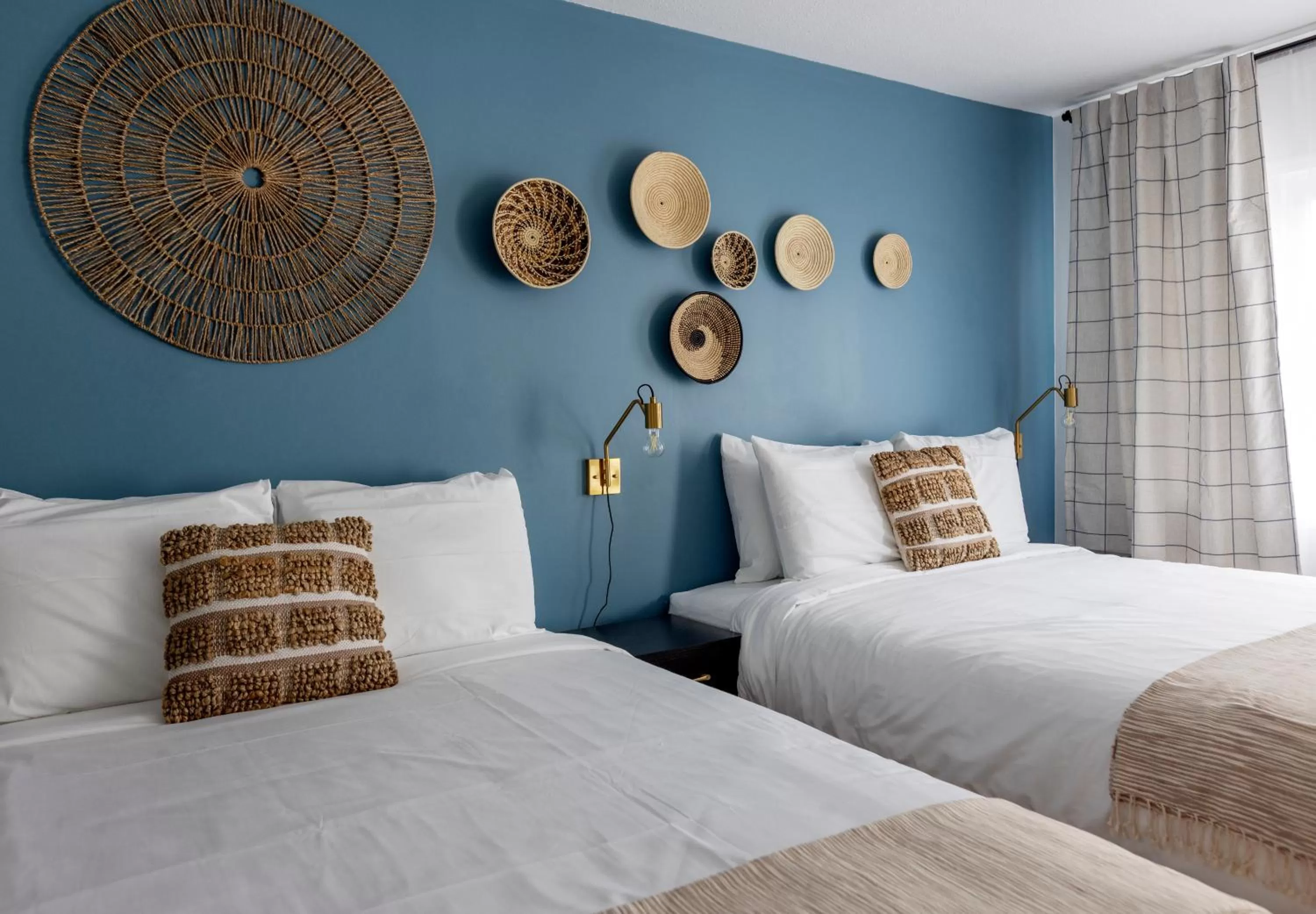 Bed in Kettle Valley Beach Resort