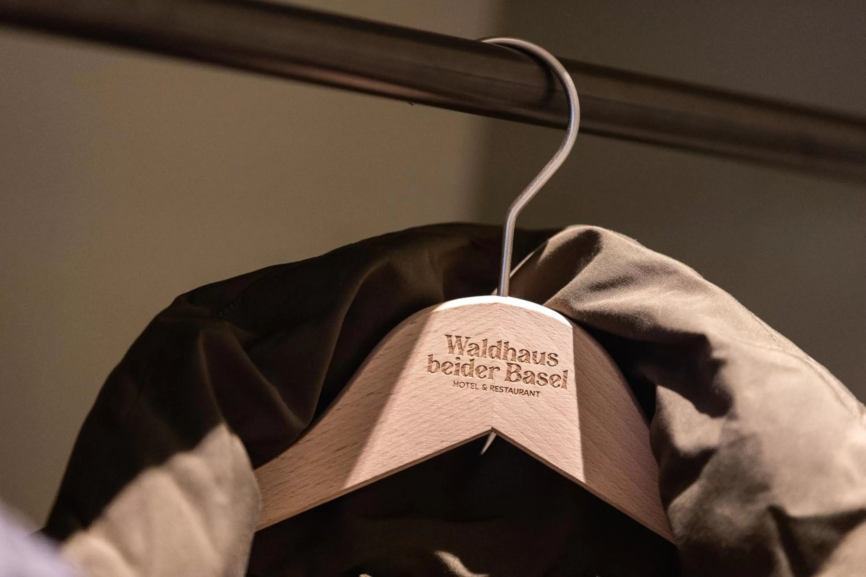 wardrobe in Boutique Hotel Waldhaus beider Basel