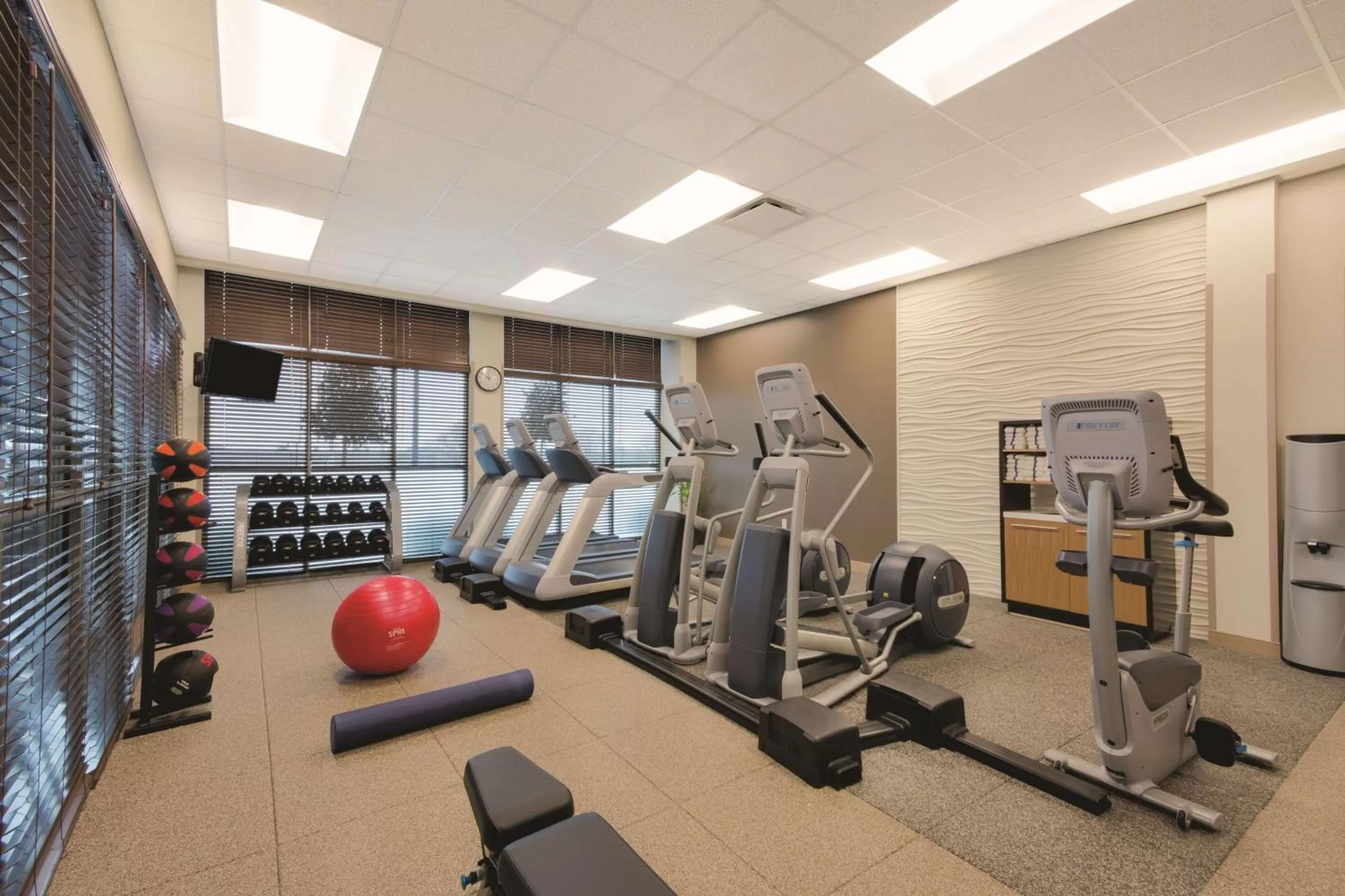 Fitness centre/facilities in Embassy Suites by Hilton Tuscaloosa Alabama Downtown