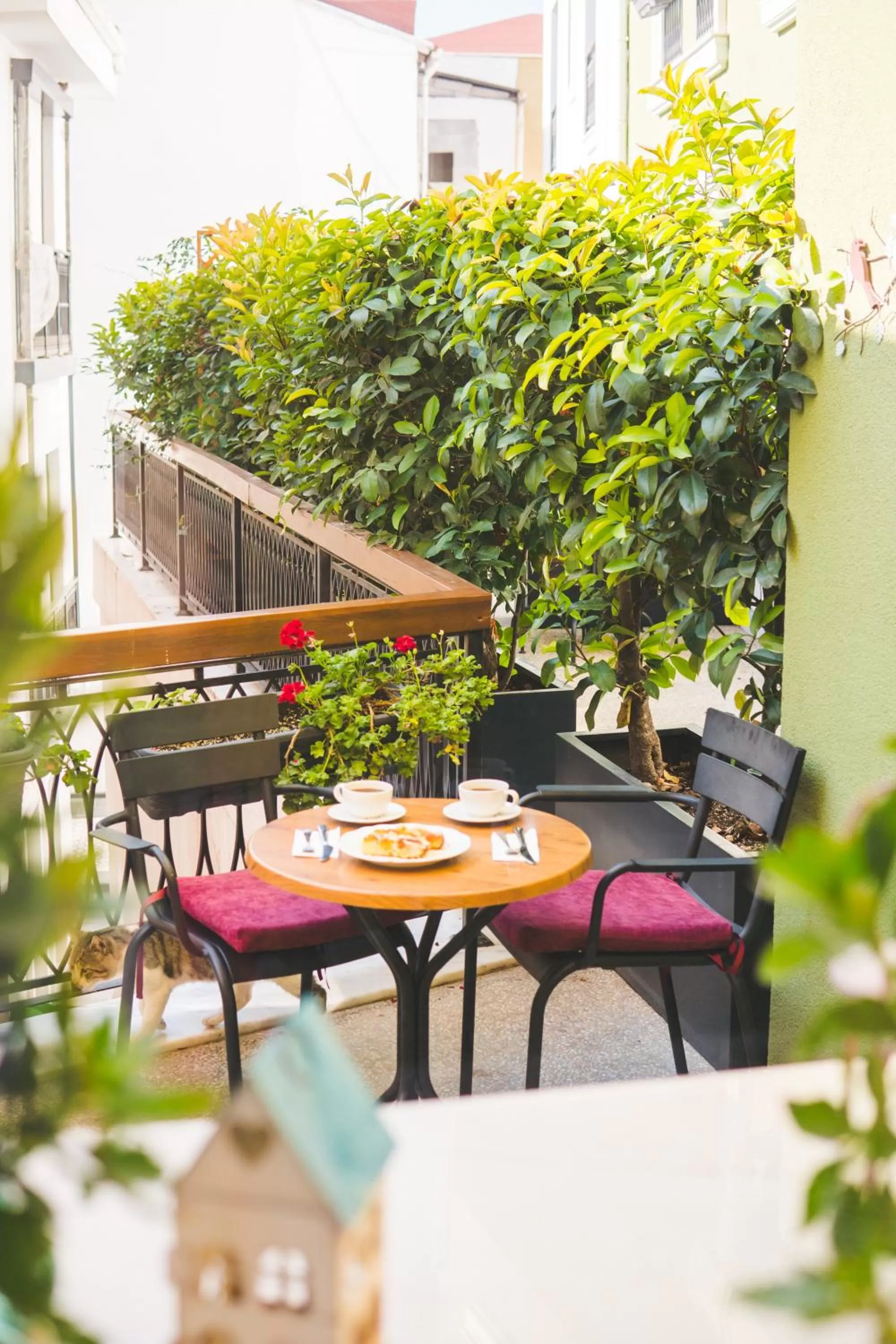 Breakfast in Hotel Poem