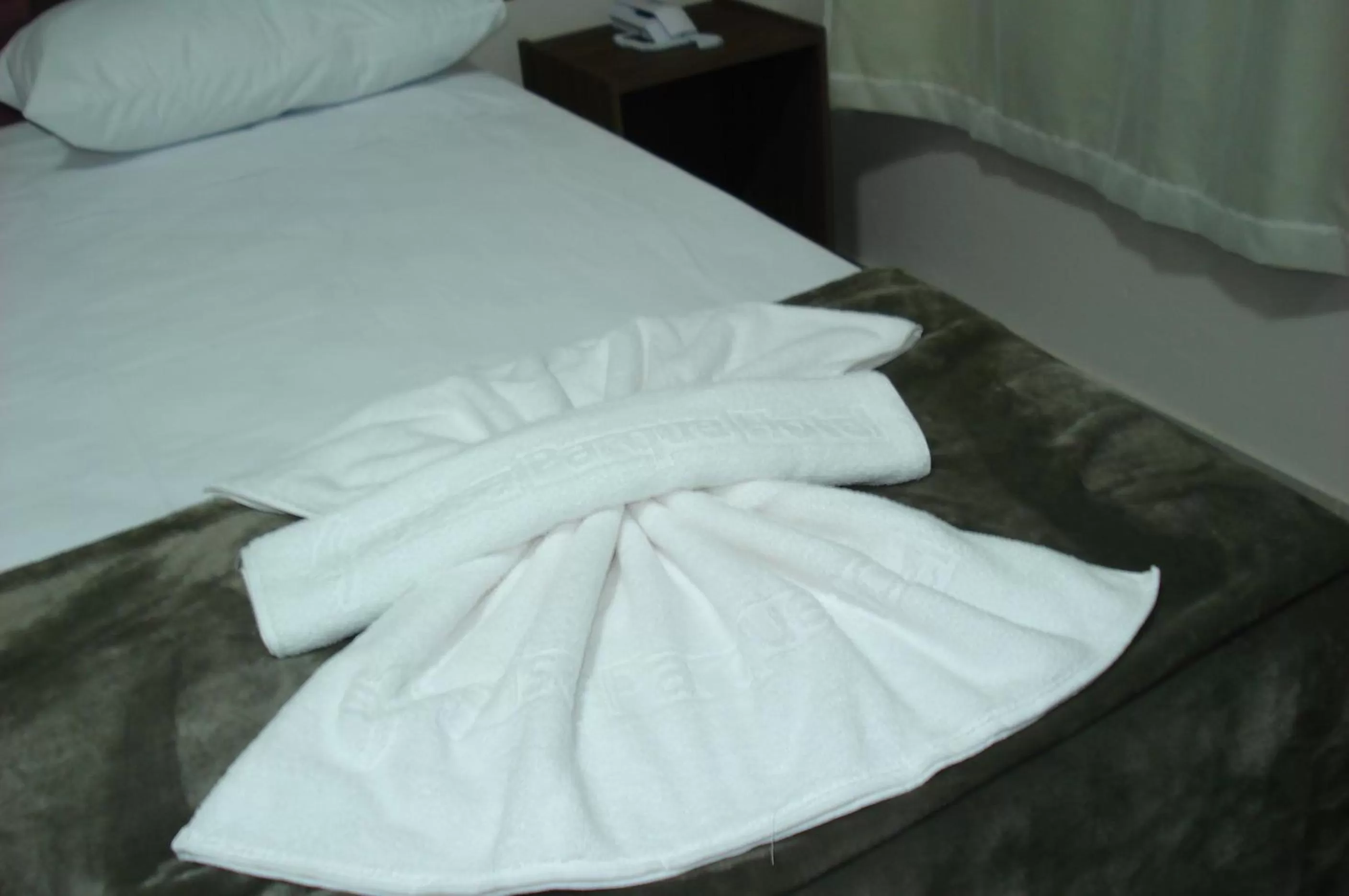 Bed in Brisa Parque Hotel