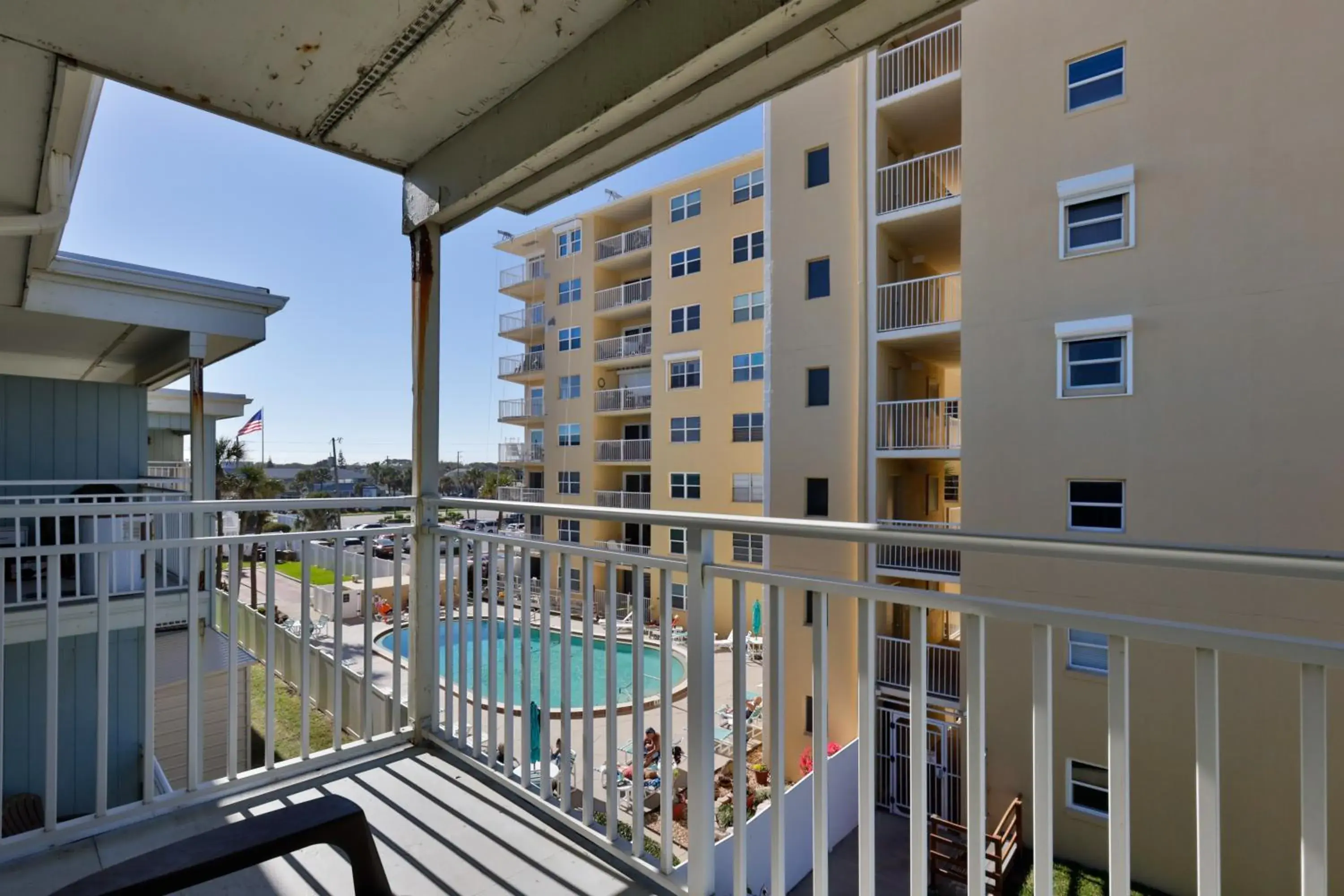 Balcony/Terrace in Coastal Waters