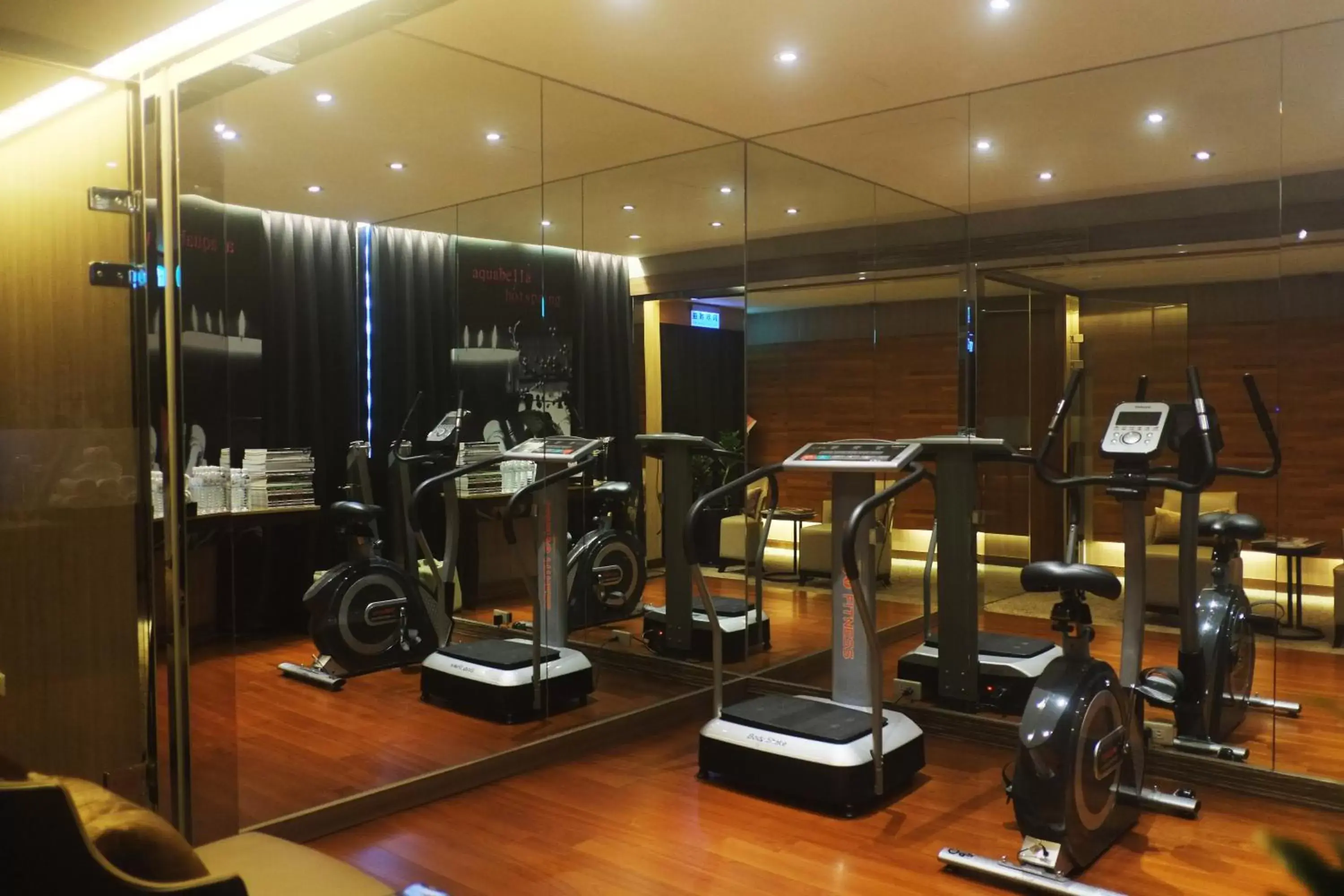 Fitness centre/facilities, Fitness Center/Facilities in Aqua Bella Hotel