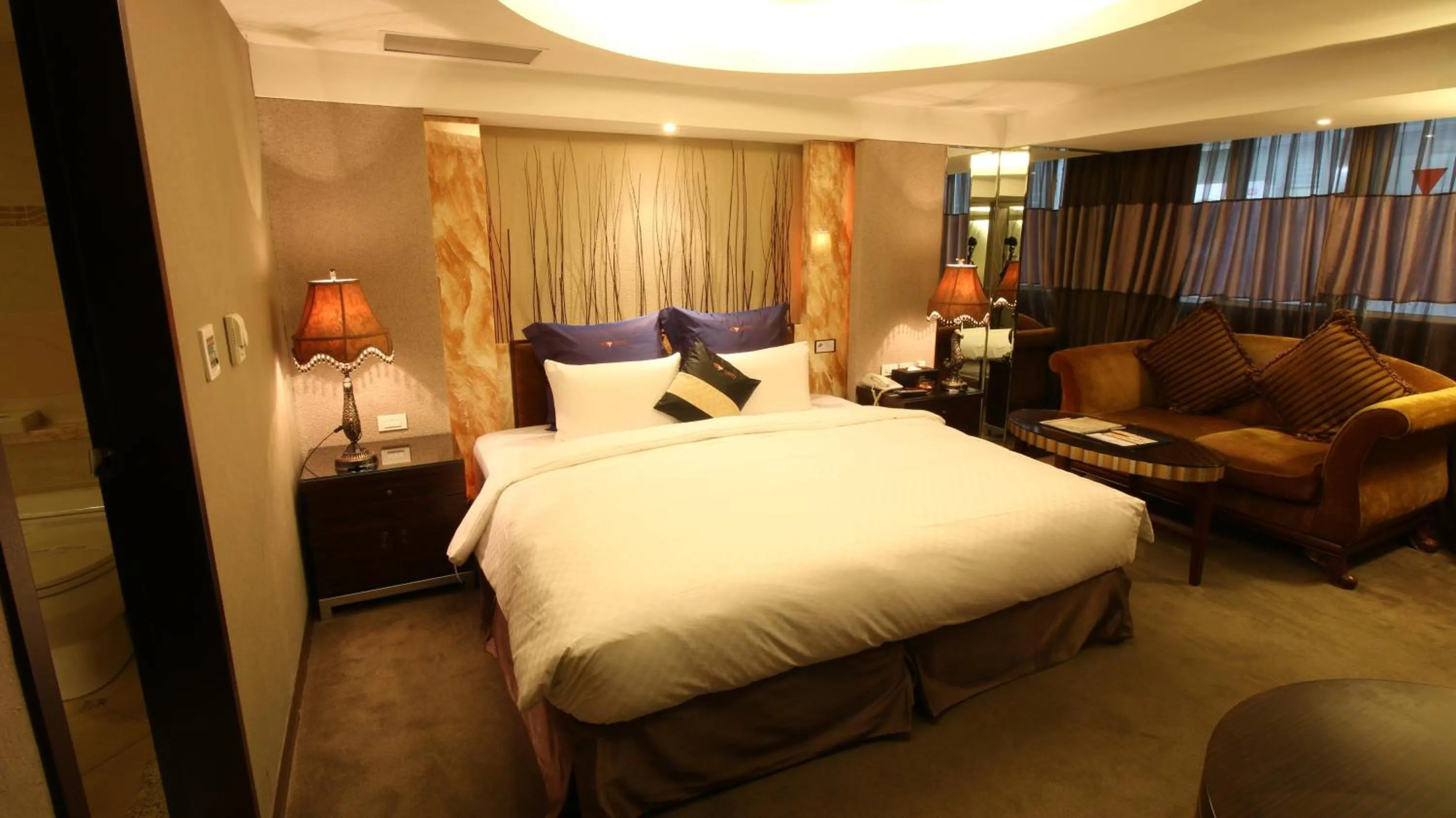 Deluxe Double Room in Taipei Lotty Hotel