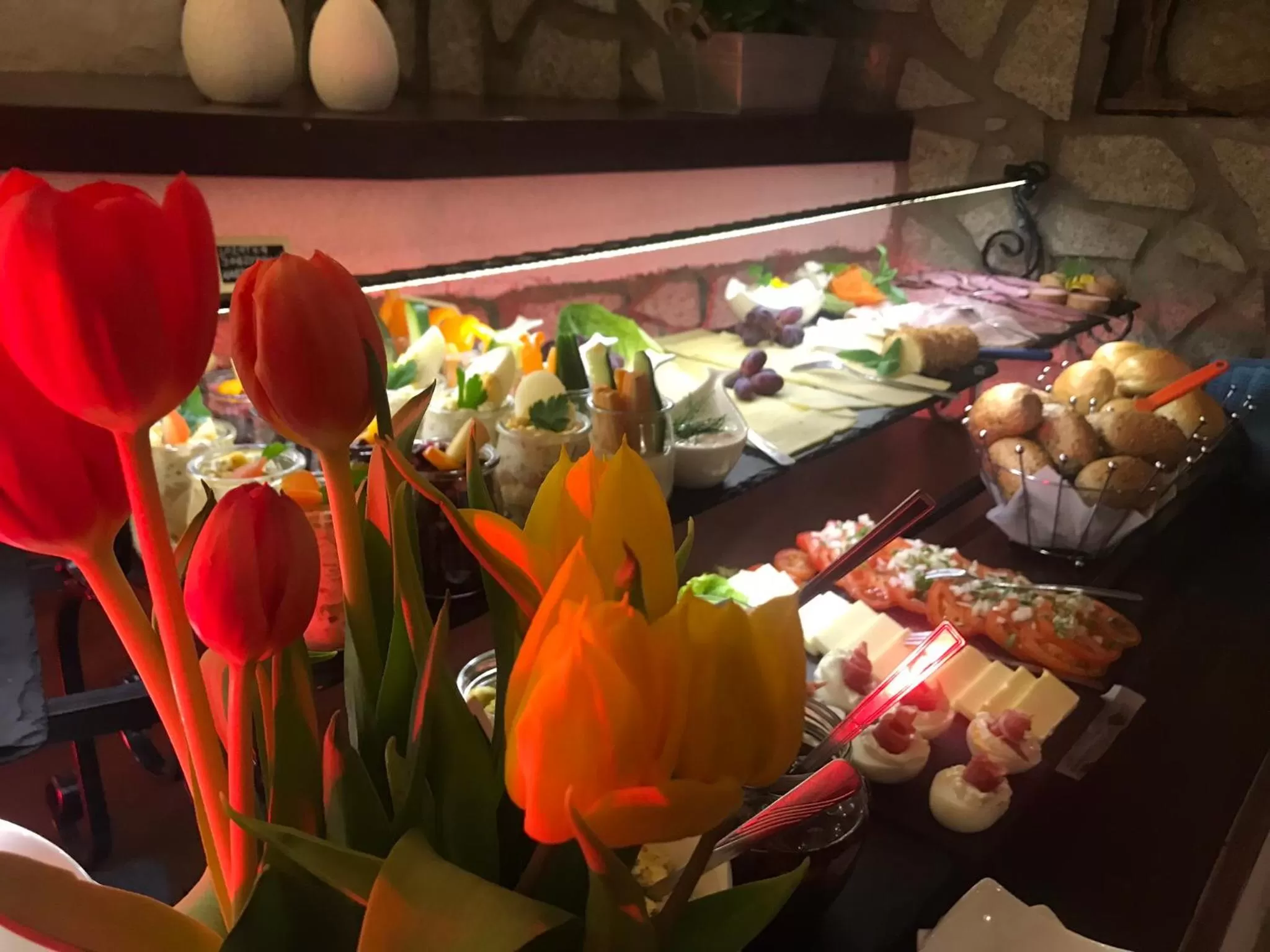 Food and drinks in Safir przy samym WYCIĄGU