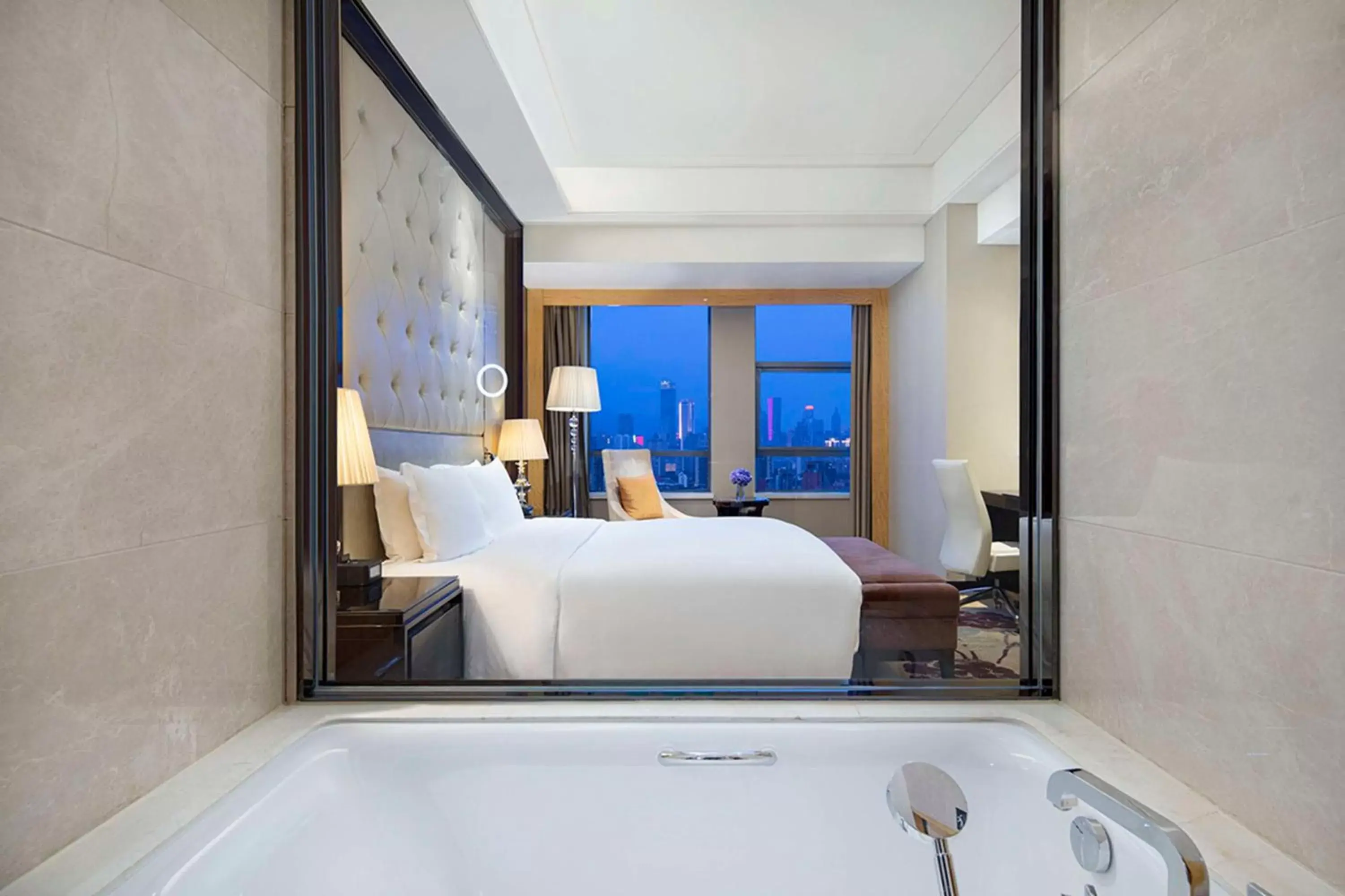 Bathroom in Hilton Nanjing