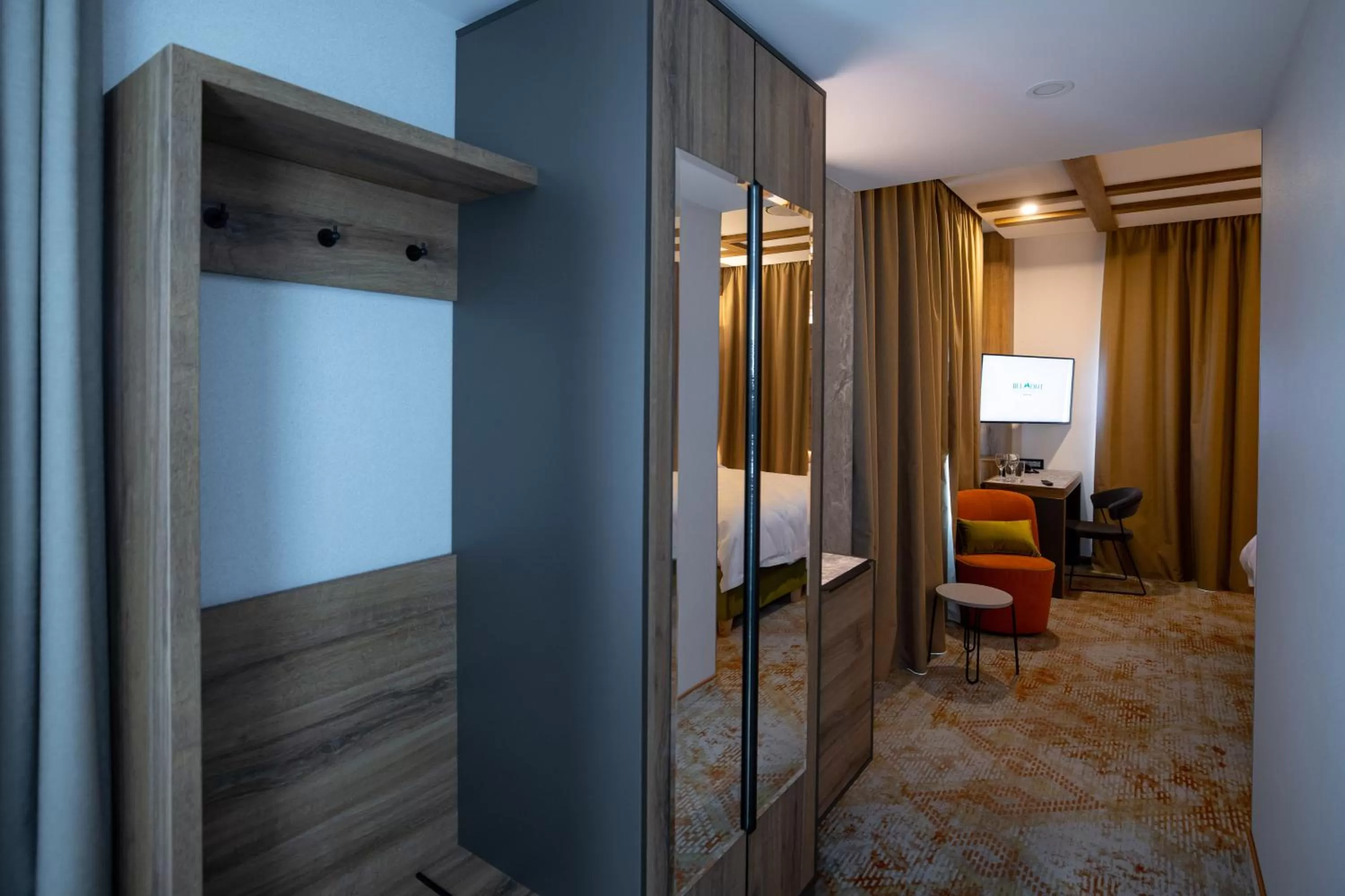 Bedroom in Hotel Belmont