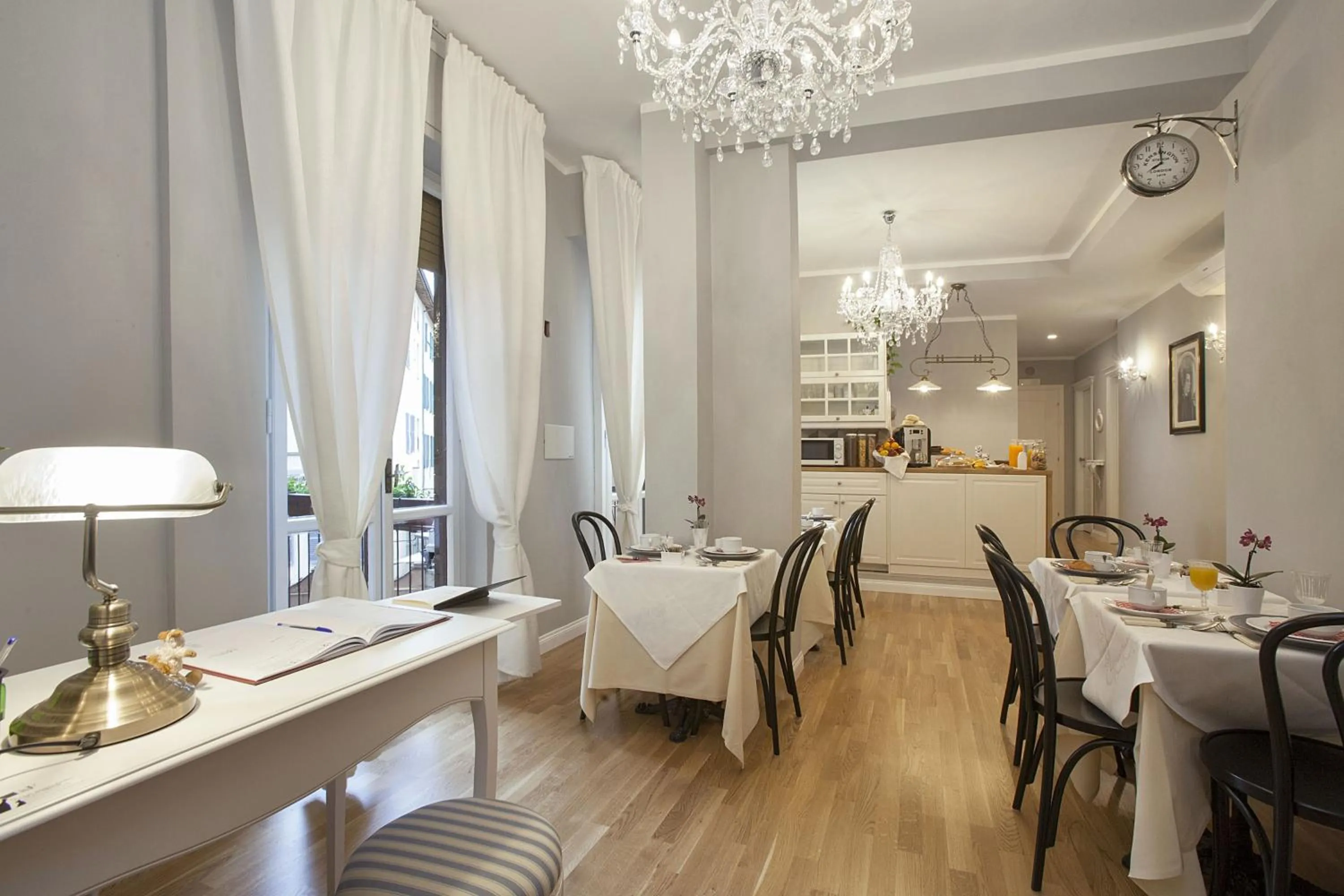 Lounge or bar in B&B La Nannina